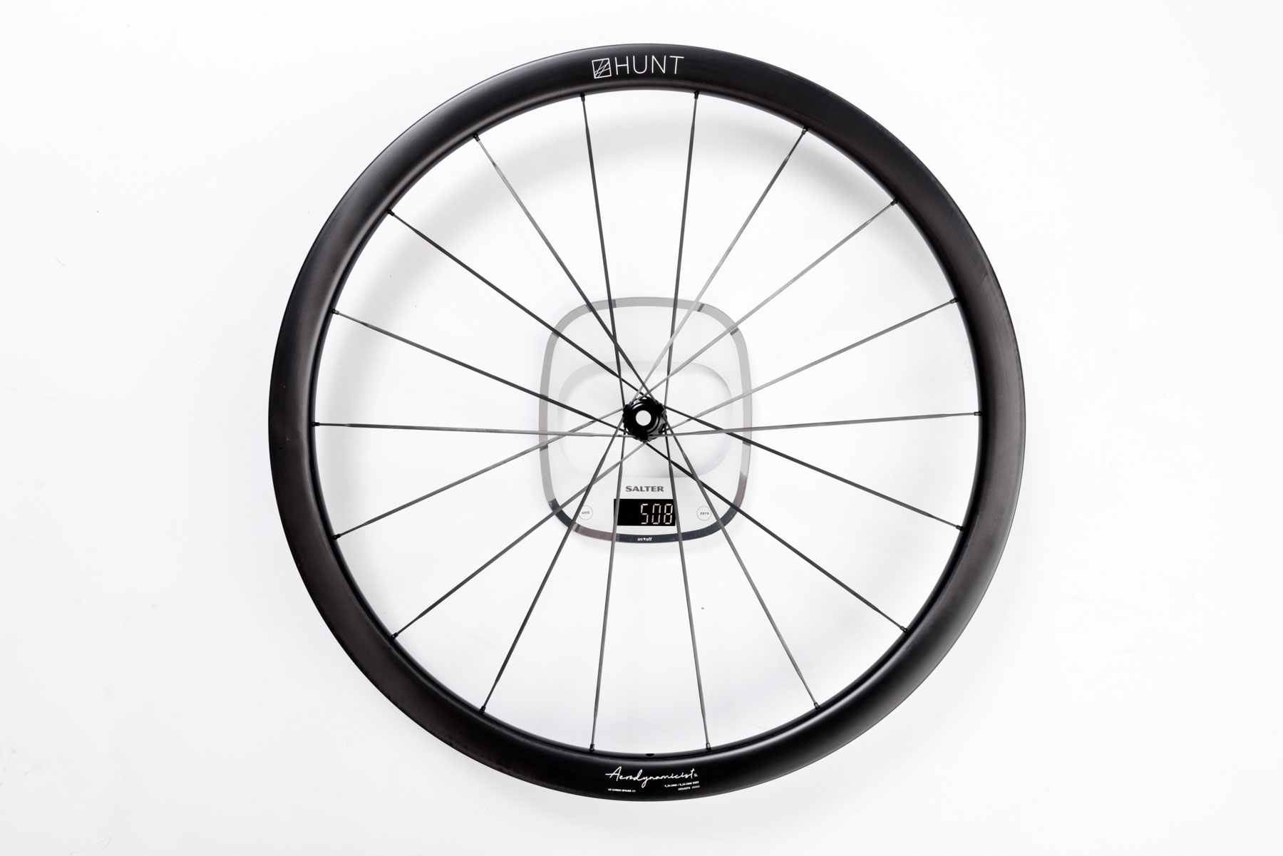 Hunt Aerodynamicicst 34 front wheel