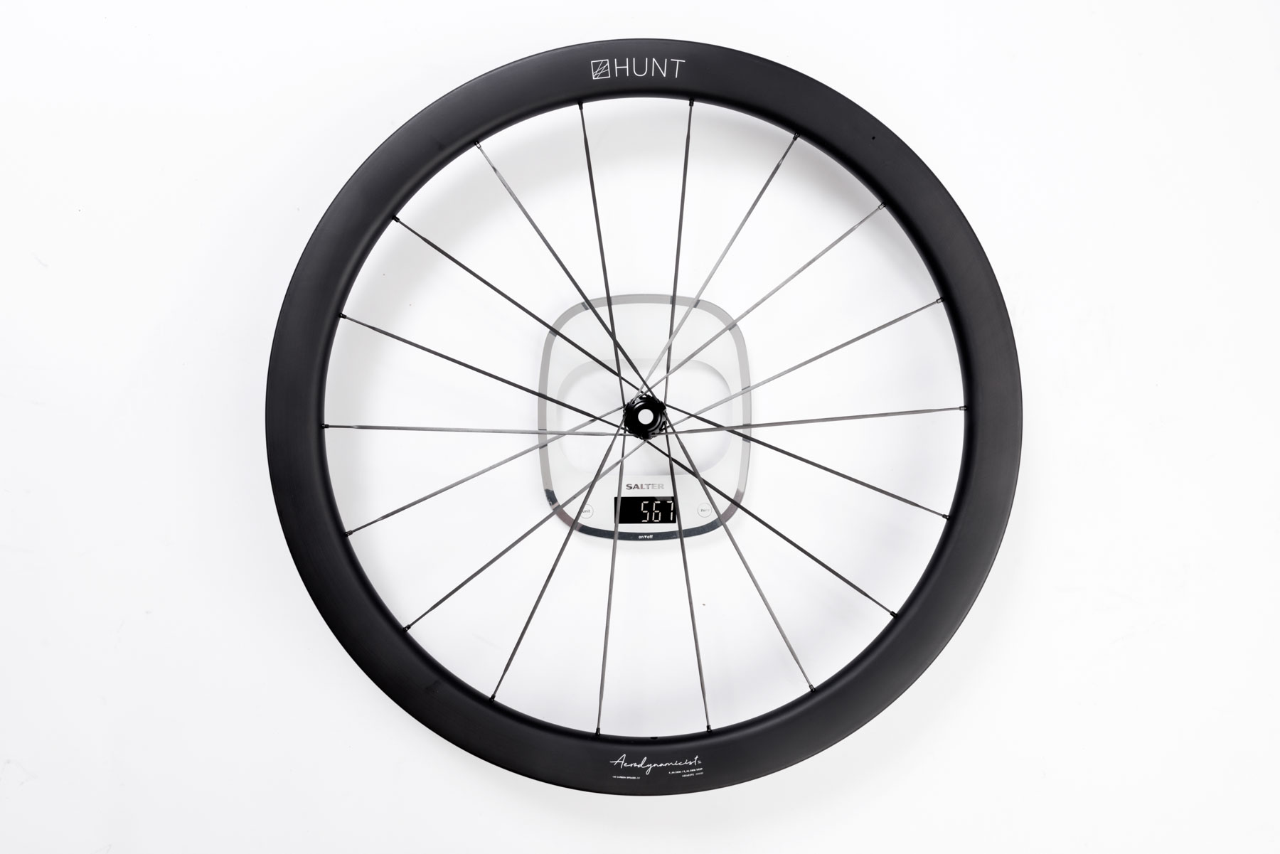 Hunt Aerodynamicist 44 front wheel