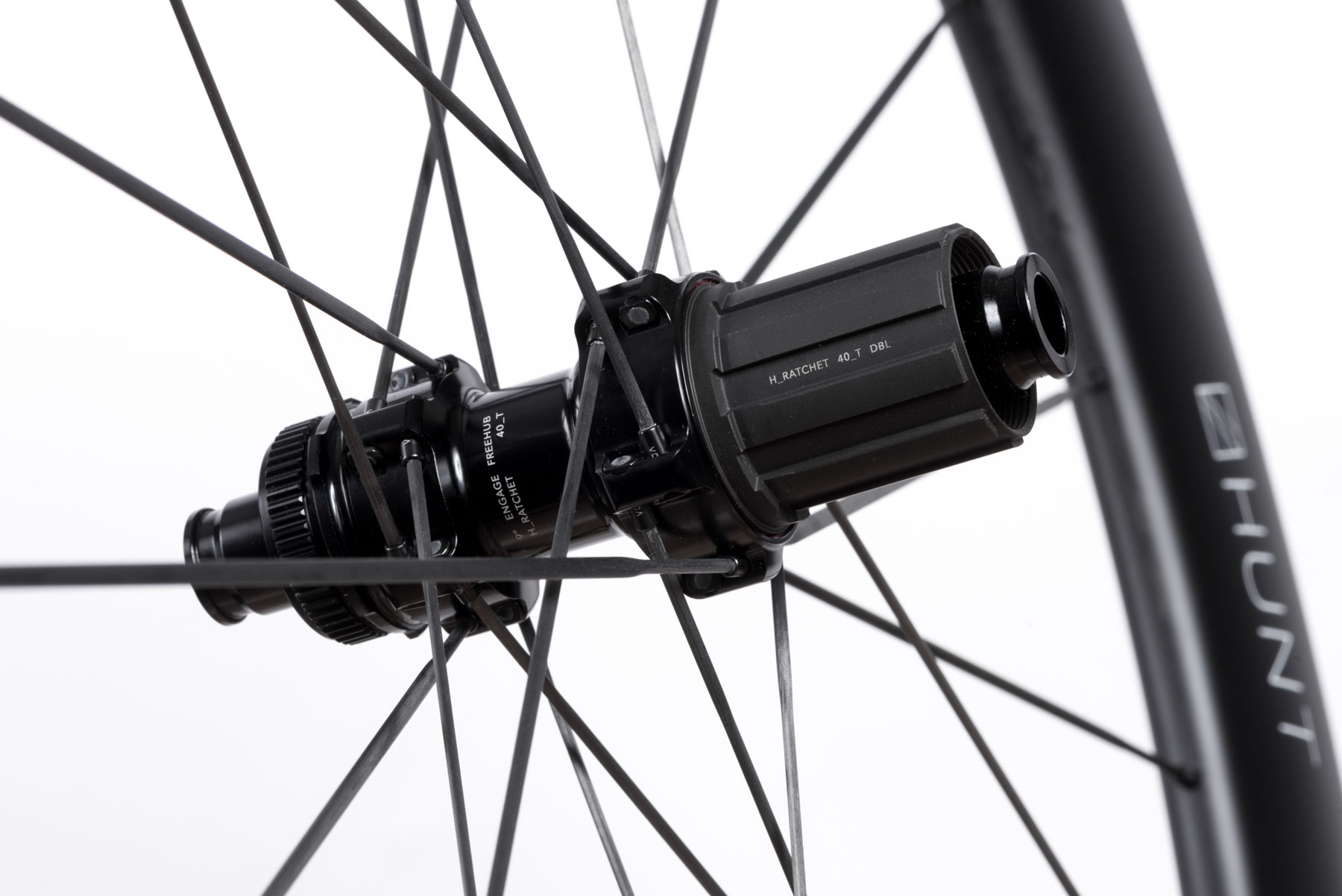 H Ratchet freehub