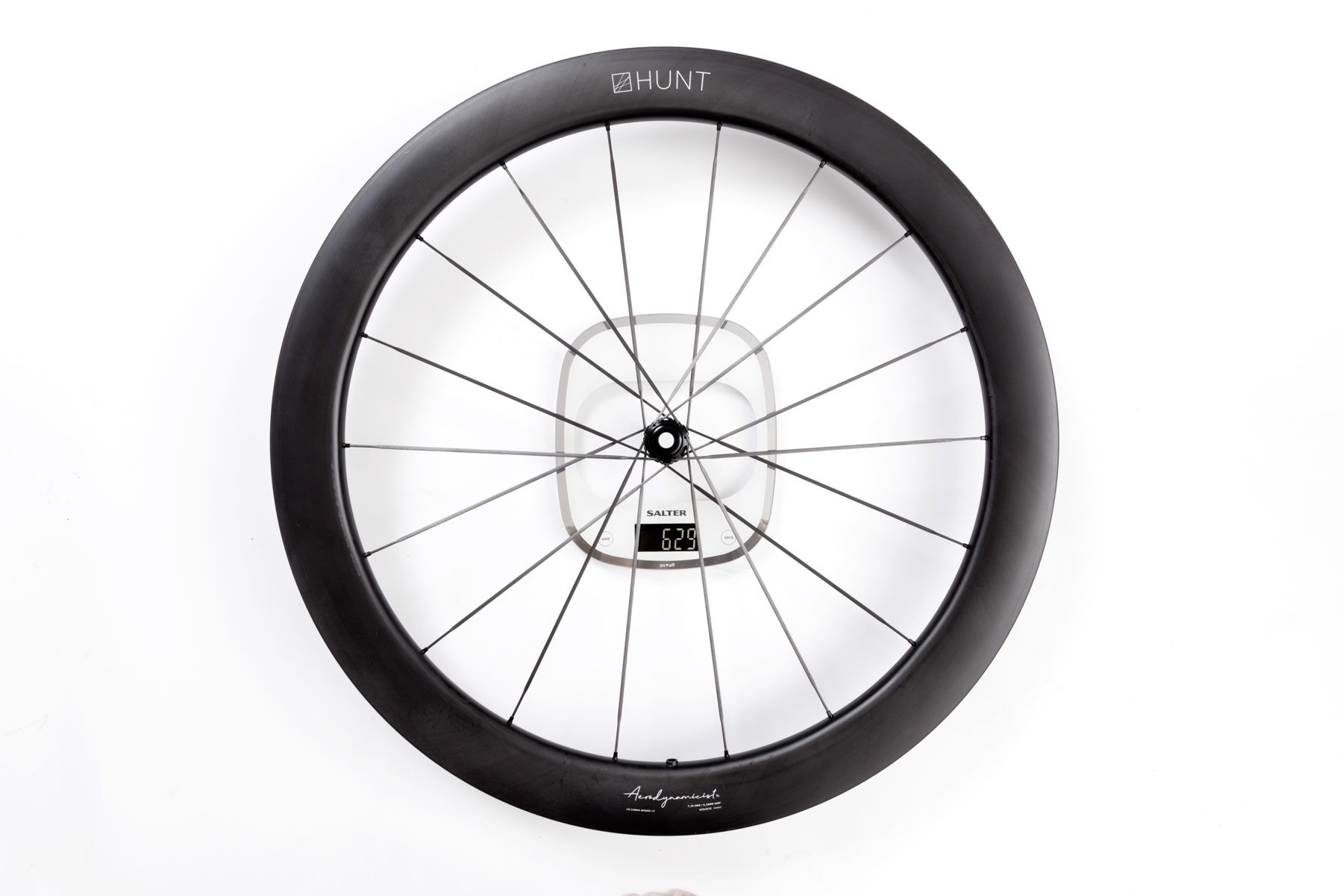 54mm deep Aerodynamicist front wheel