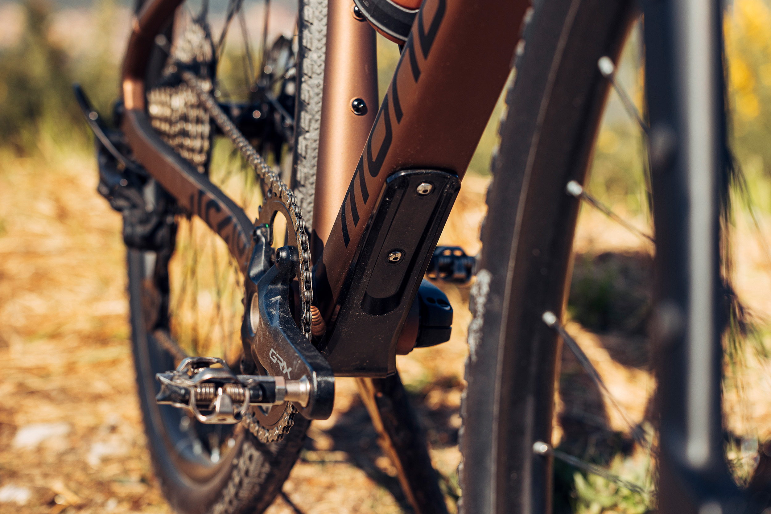 Mondraker Arid Alloy frame protection