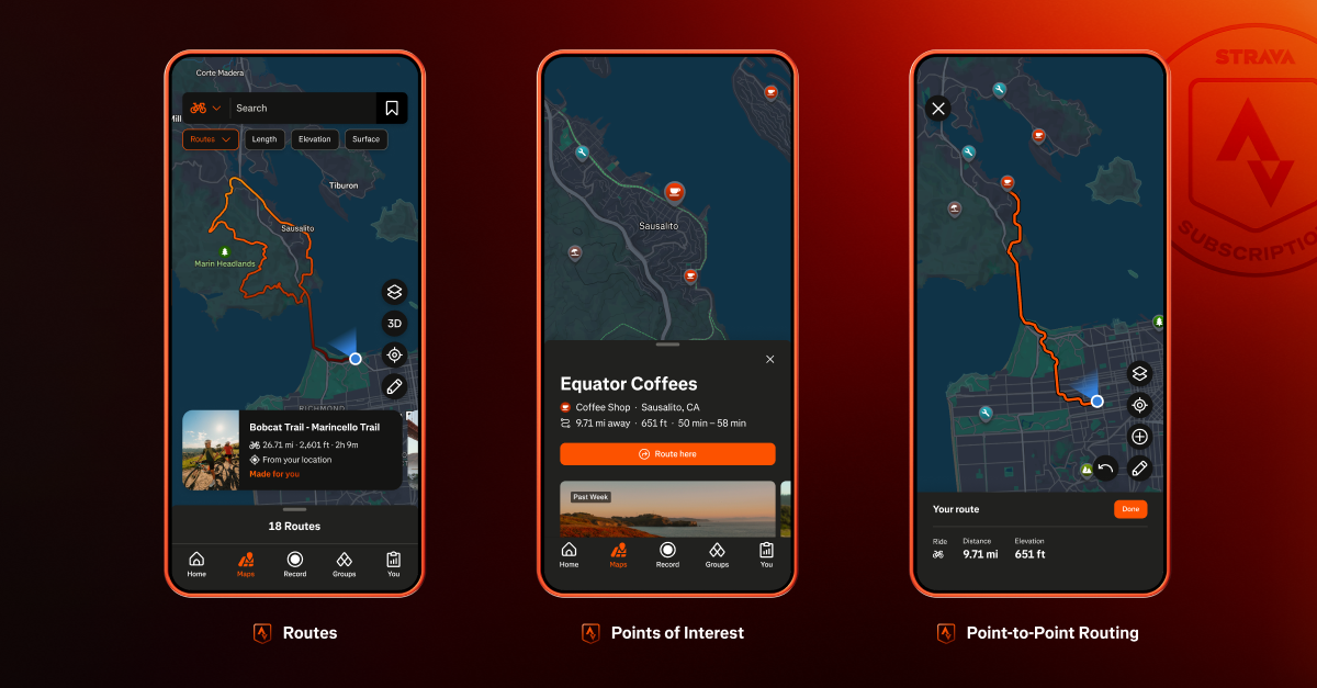 Strava summer 2025 app update