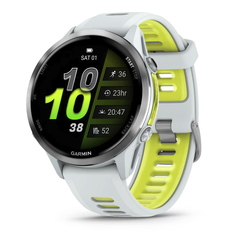 Garmin Forerunner 970 smartwatch.