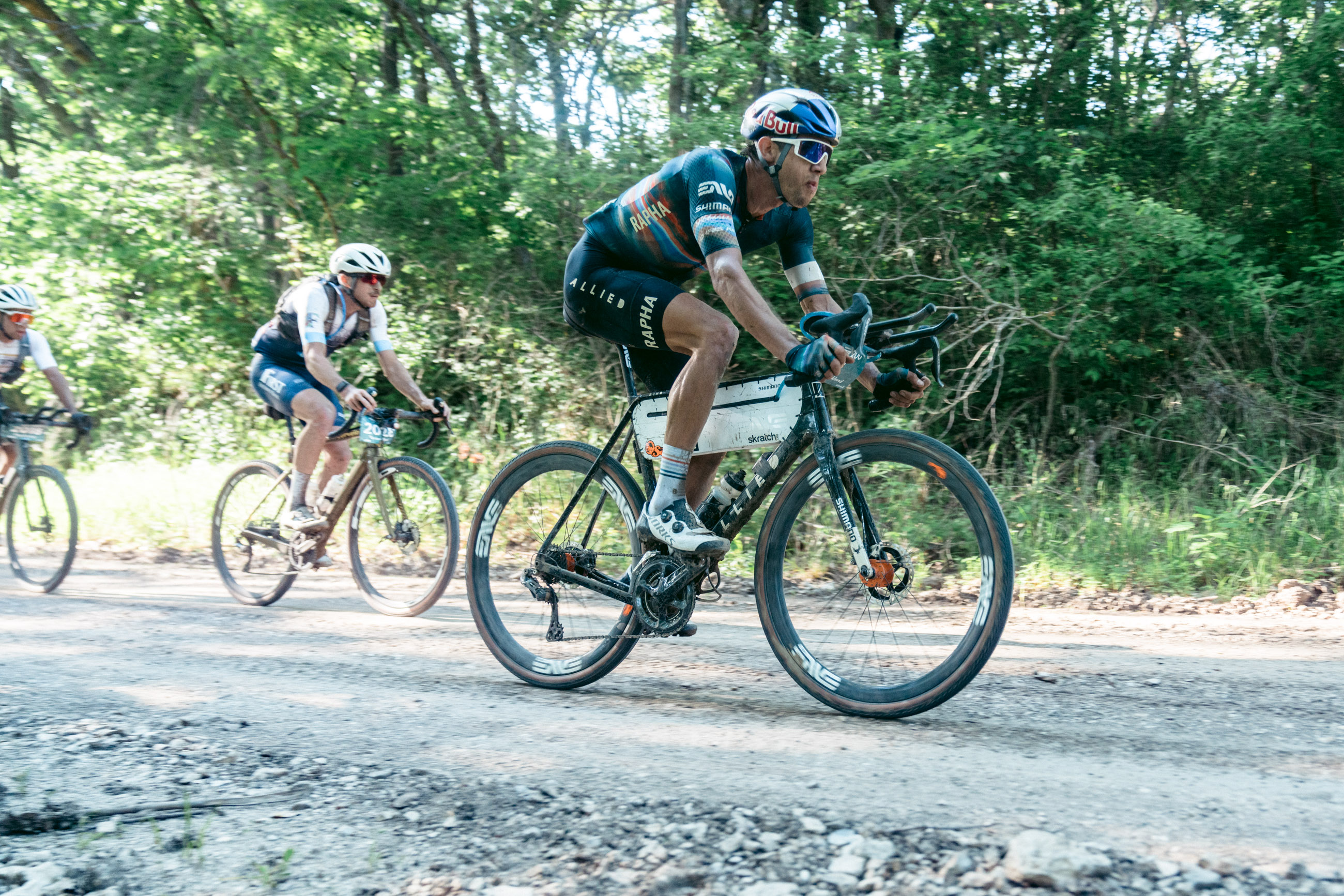 Colin Strickland racing Unbound 200