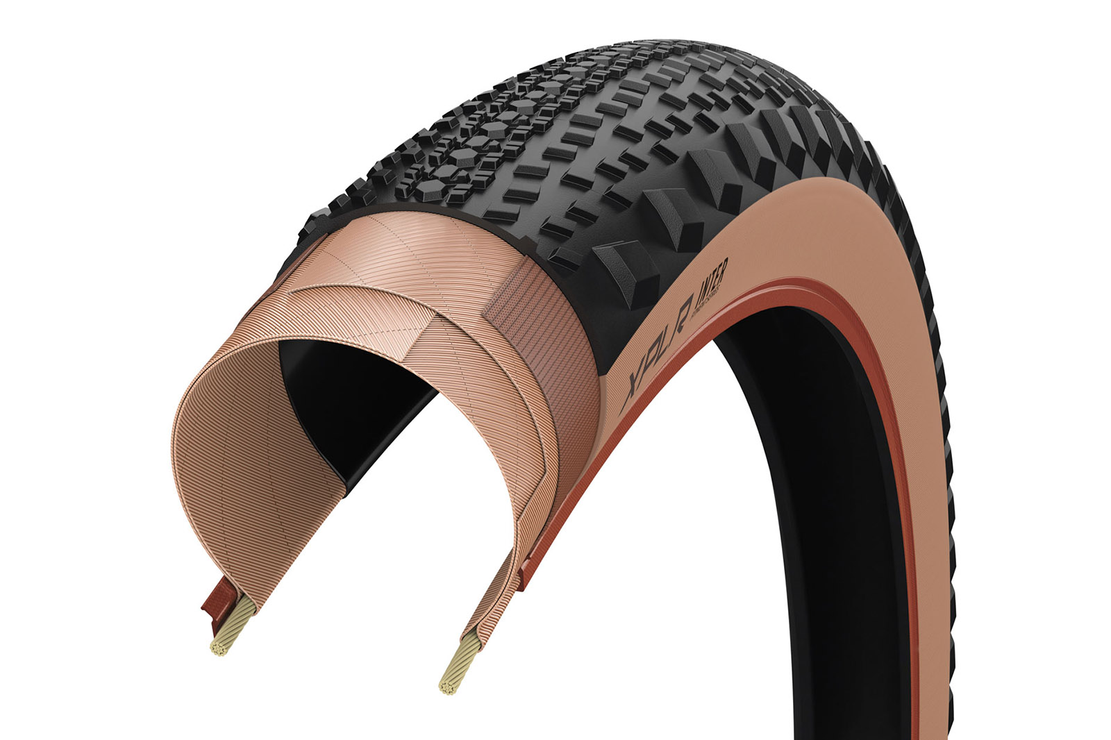 Zipp Goodyear XPLR Inter gravel tyre