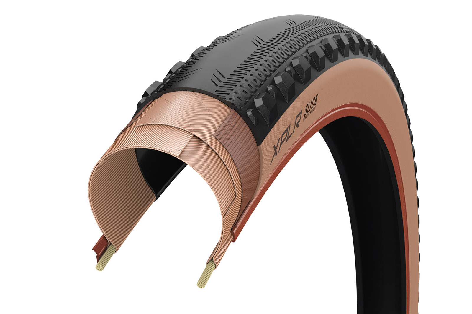 Zipp goodyear slick gravel ytre