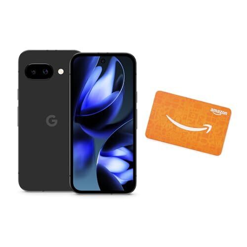 Google Pixel 9a 128GB 6.3" Unlocked Smartphone + $100 Amazon Gift Card