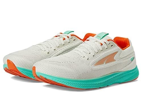 ALTRA Men's AL0A7R6M Escalante 3 Trail Running Shoe, White/Green - 12 M US