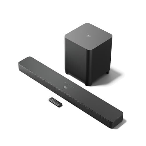 Amazon Fire TV Soundbar Plus with subwoofer (newest model), 3.1 channel, Dolby Atmos, DTS:X, clear dialogue