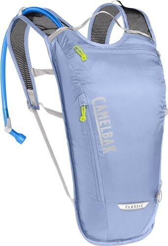 CamelBak Classic Light Bike Hydration Pack 70oz, Serenity Blue