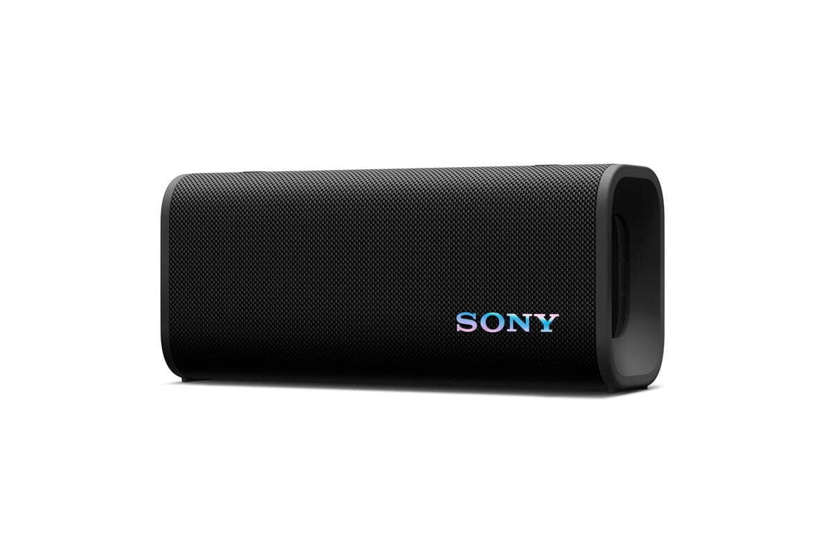 Sony ULT FIELD 3 Wireless Portable Bluetooth Speaker, IP67 Waterproof, Dustproof, Rustproof, and Shockproof Black