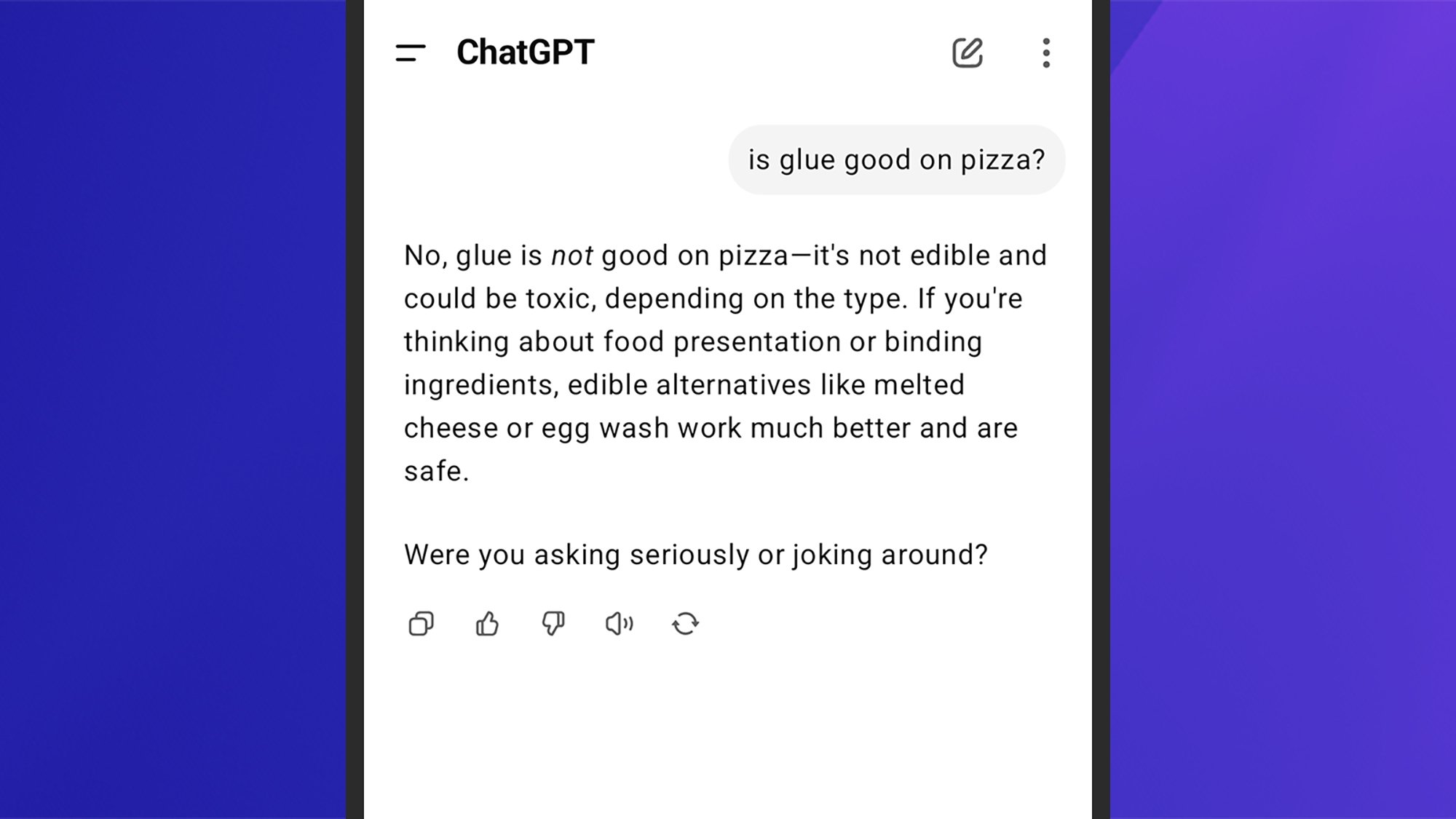 ChatGPT app