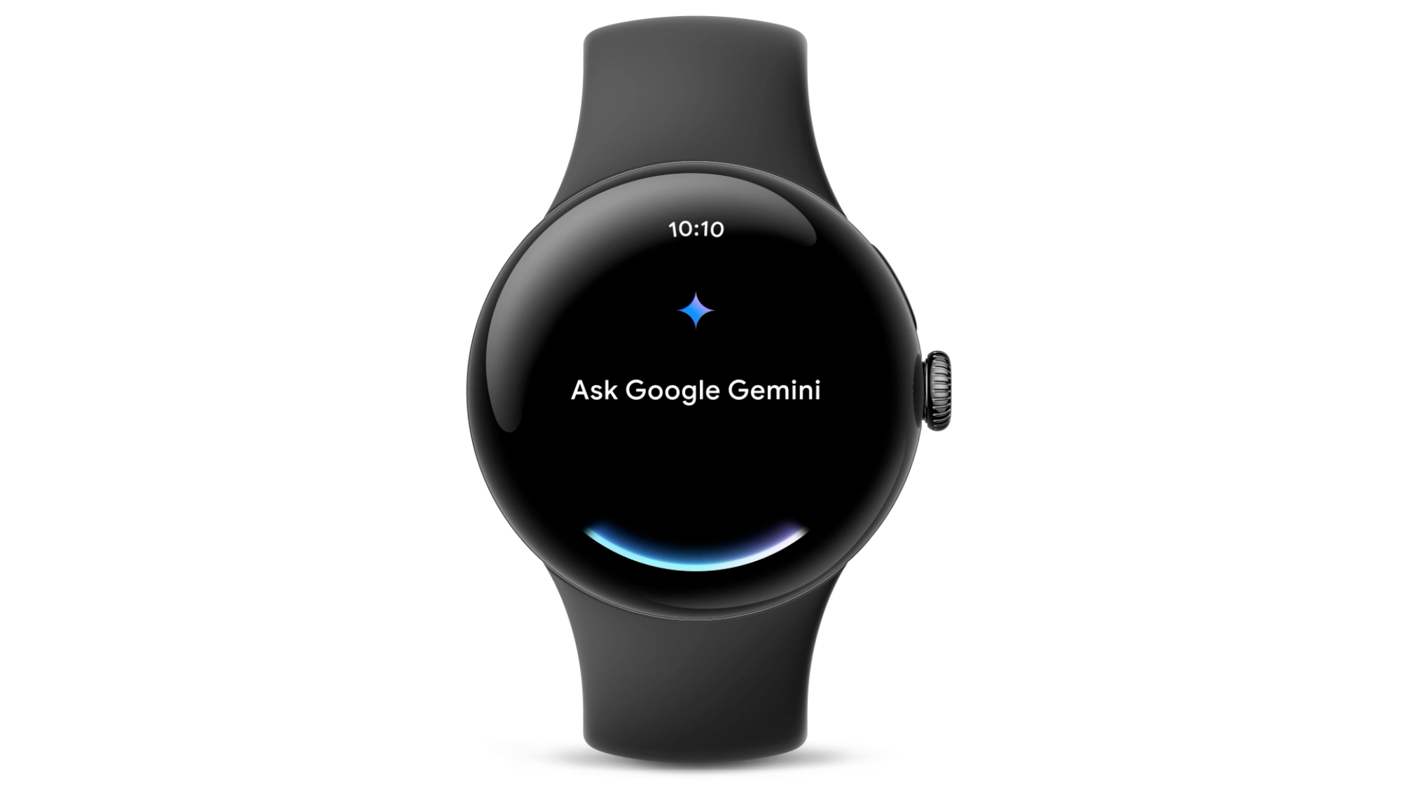 Google Gemini on smartwatch