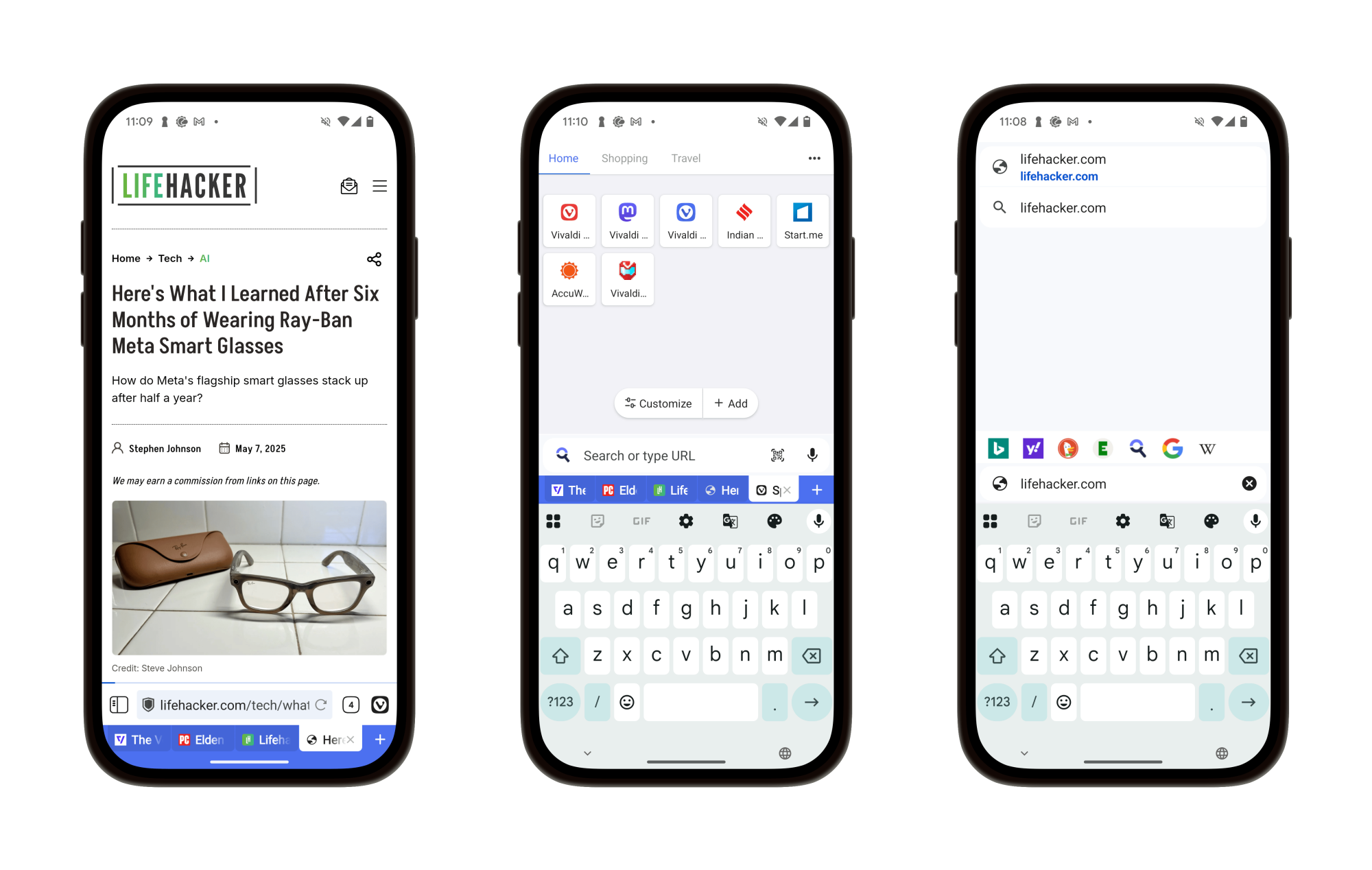 Vivaldi Browser for Android