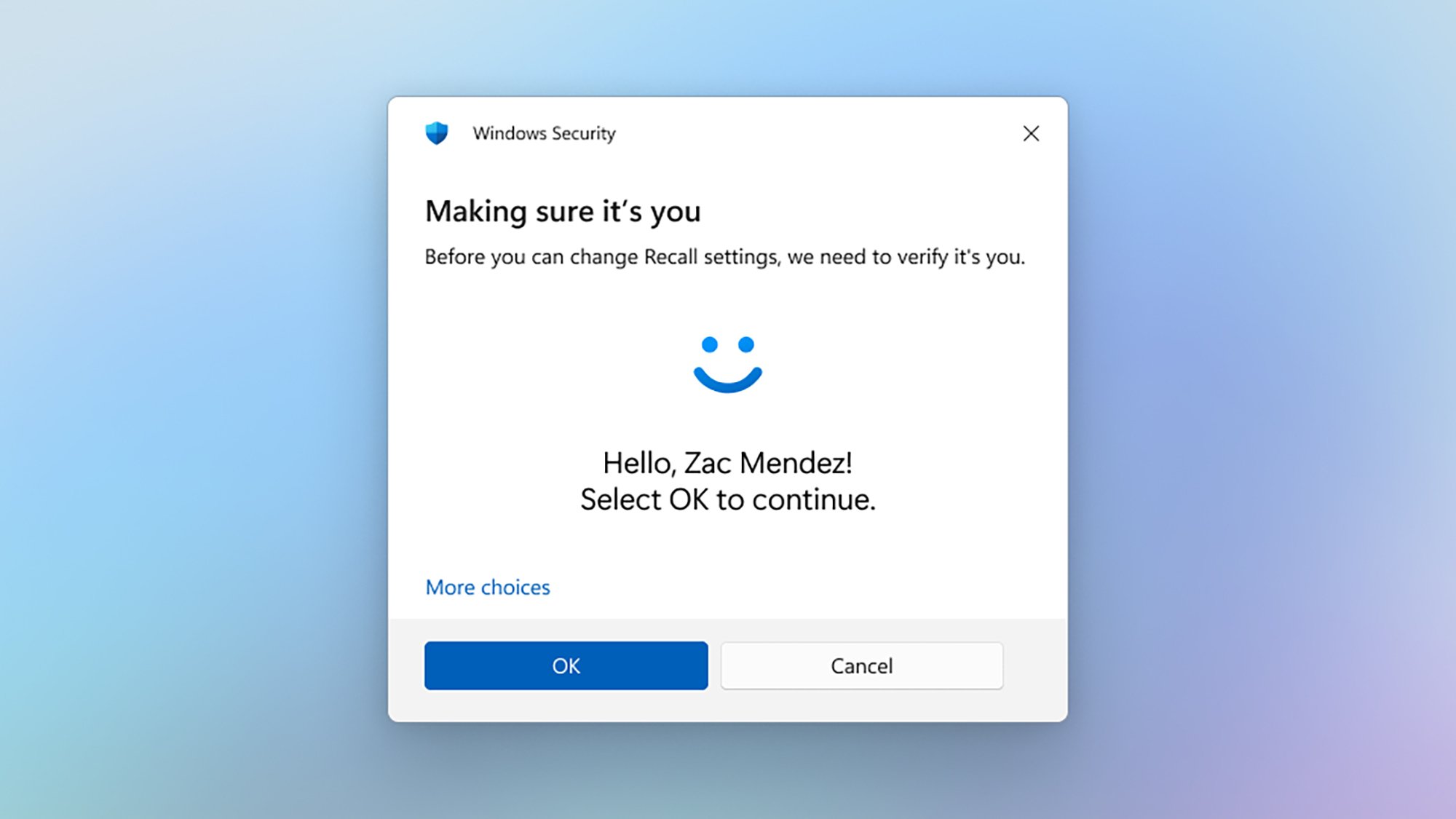 Windows Recall