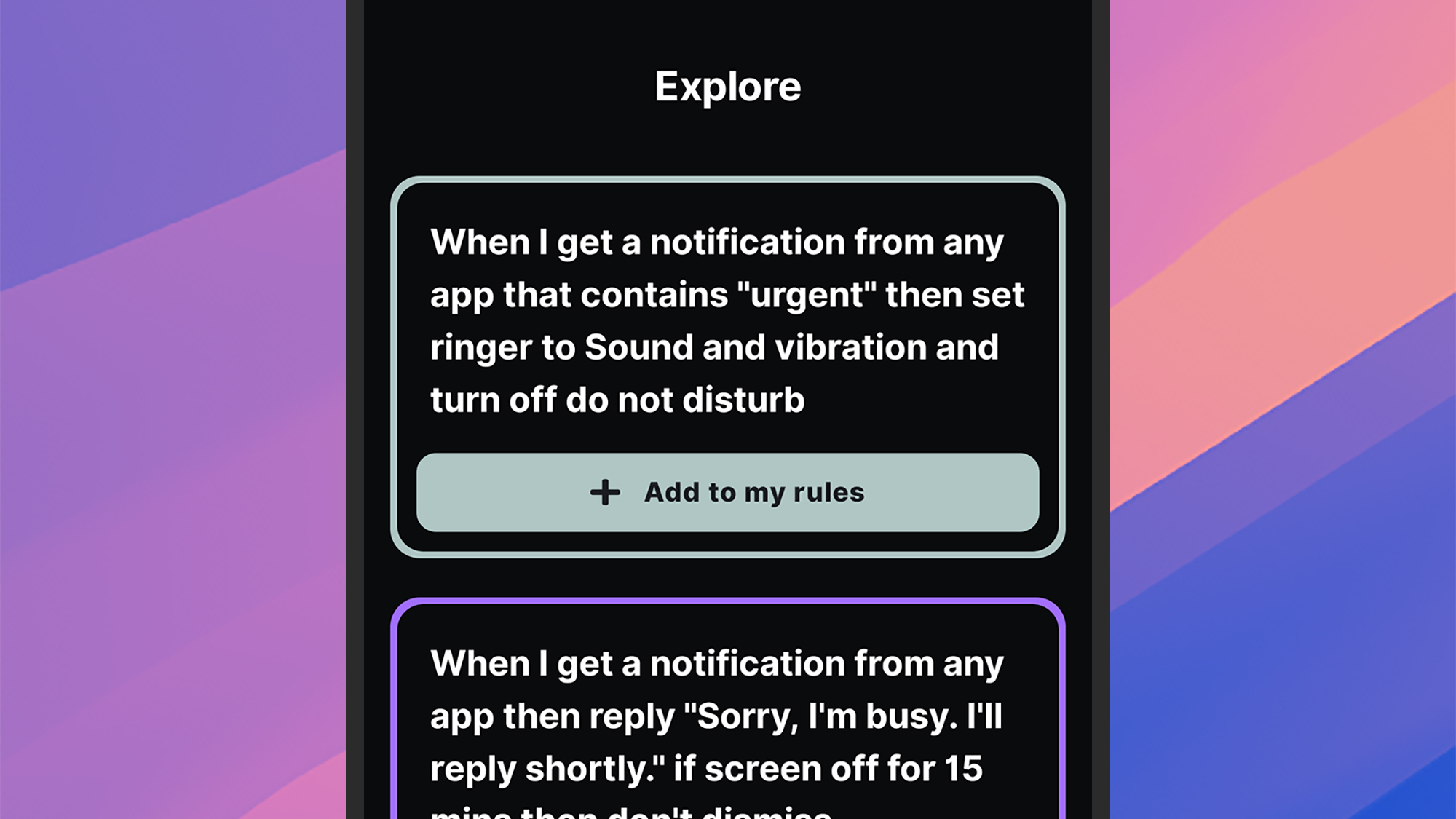 BuzzKill app