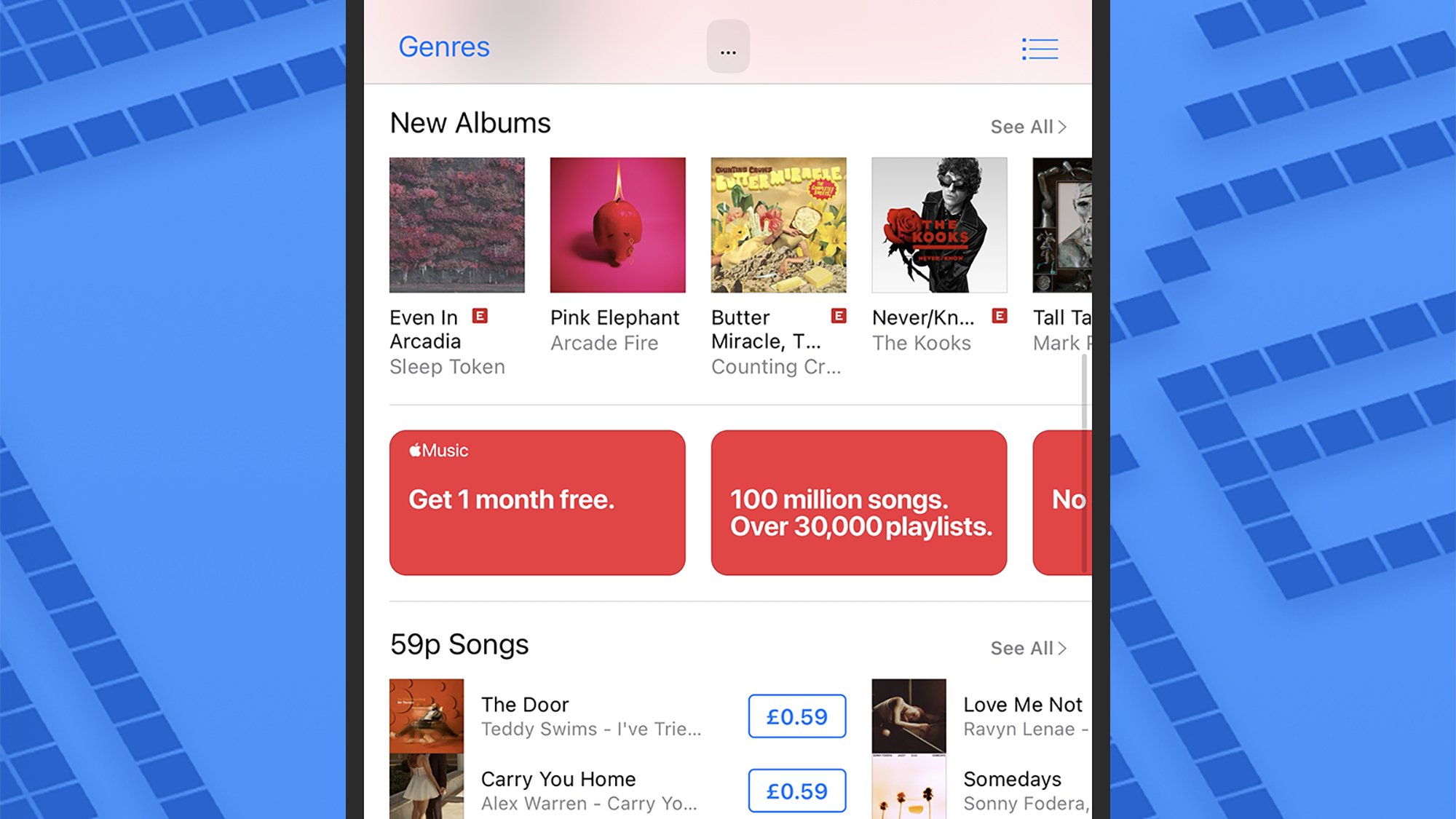 iTunes Store app