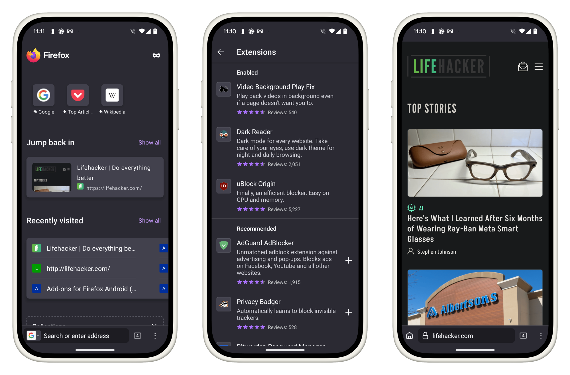Firefox for Android