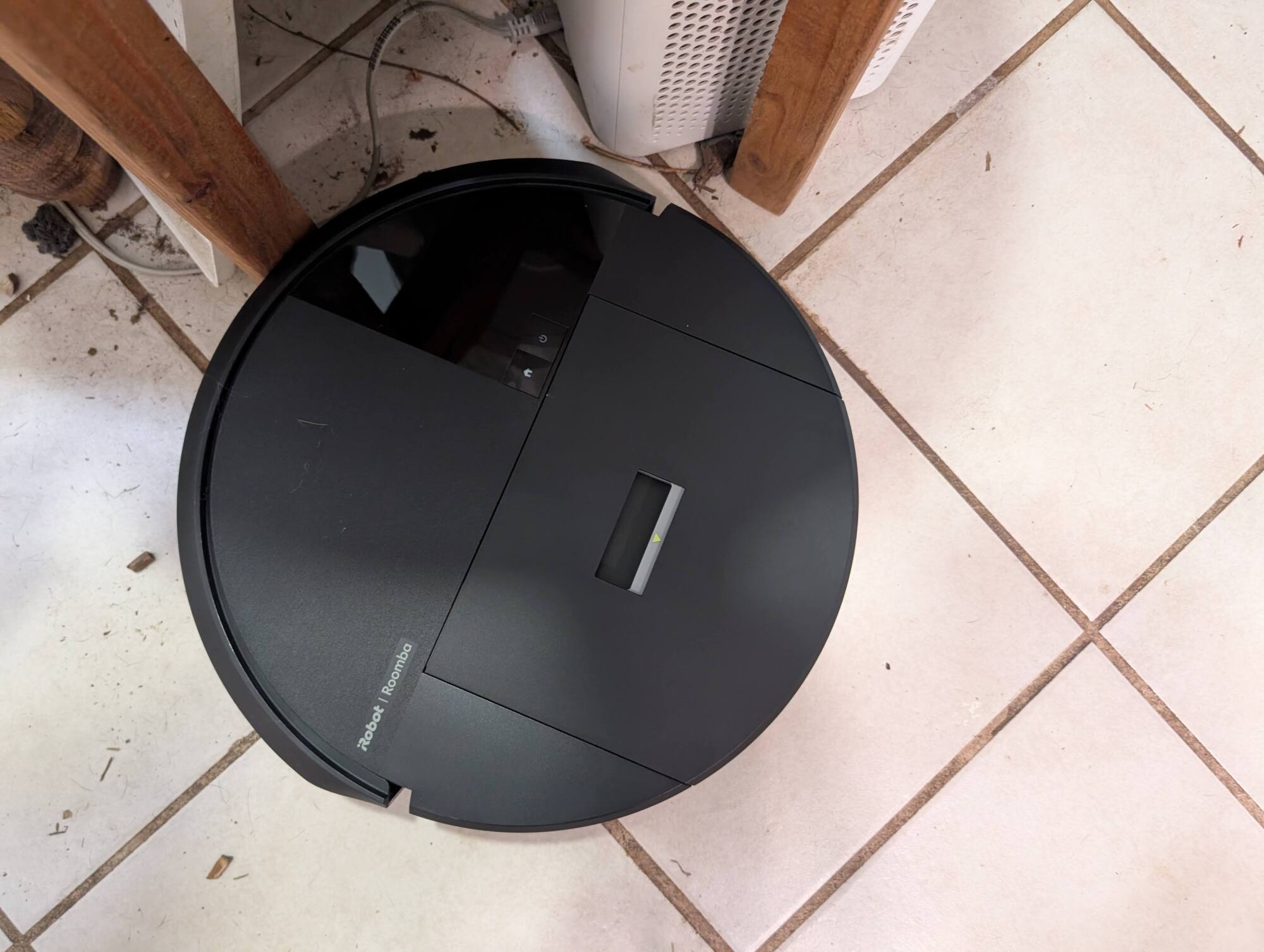 Roomba navigating space