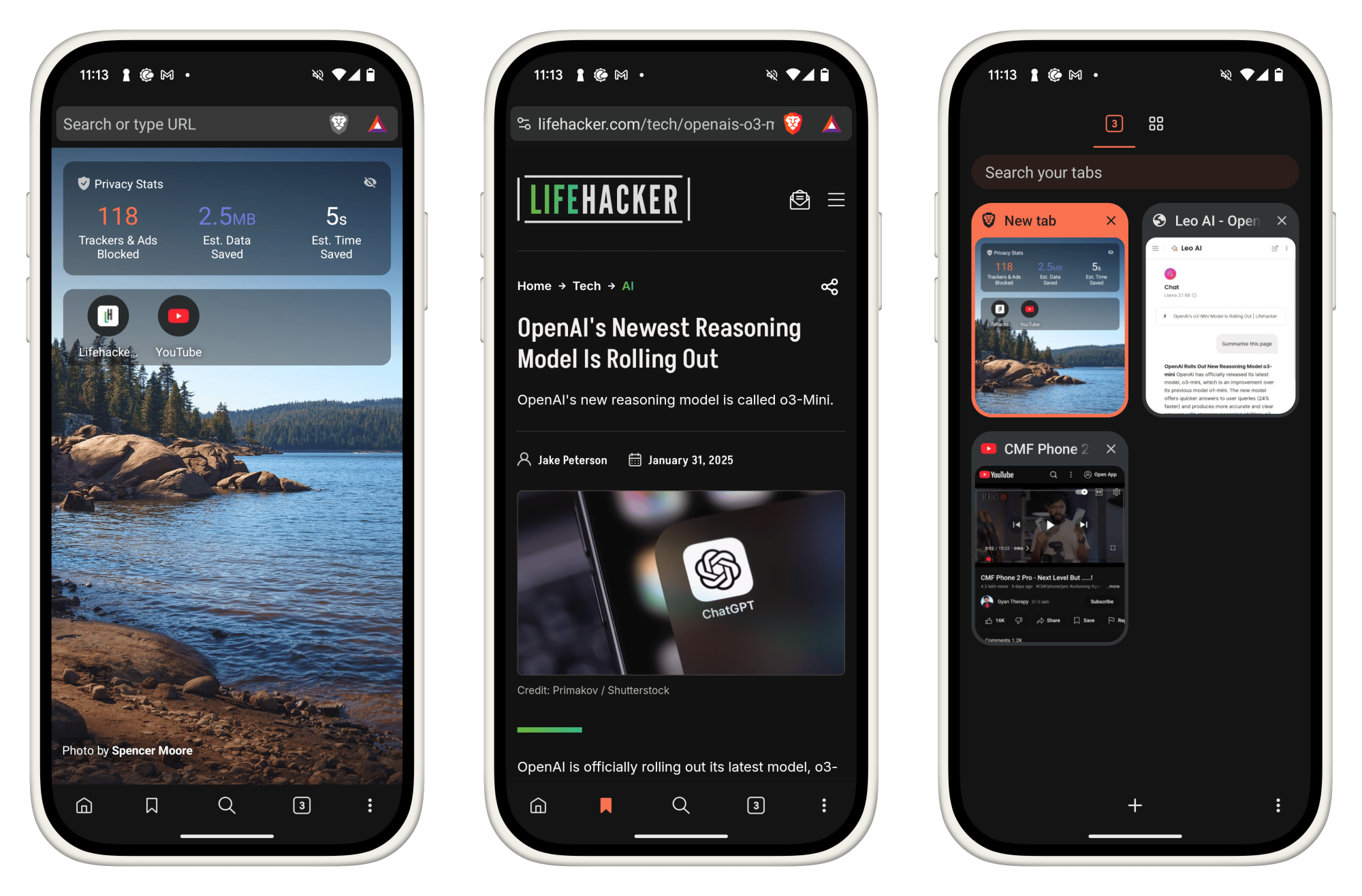 Brave browser for Android