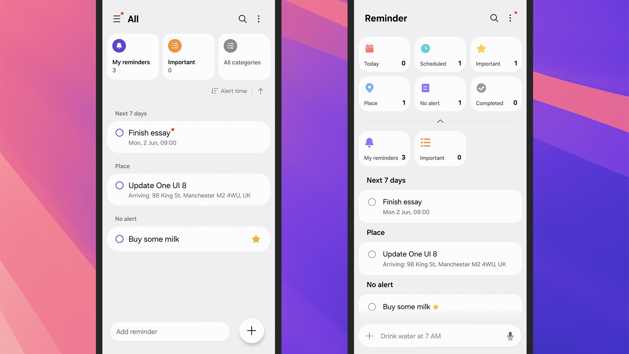 One UI 8 beta