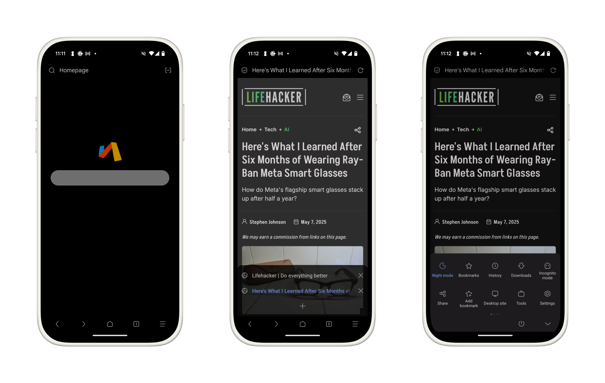 Via Browser for Android