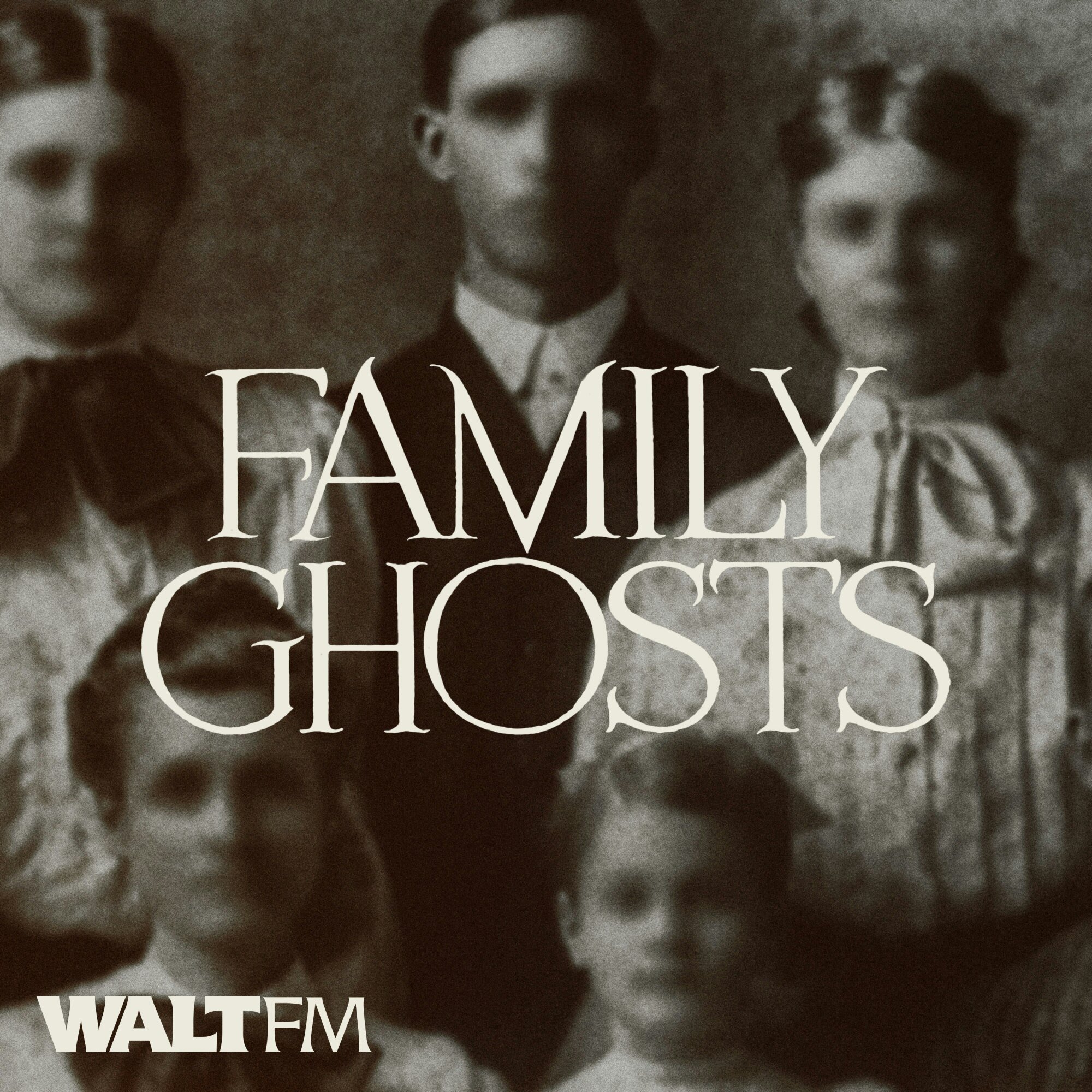 Family Ghosts podcast art