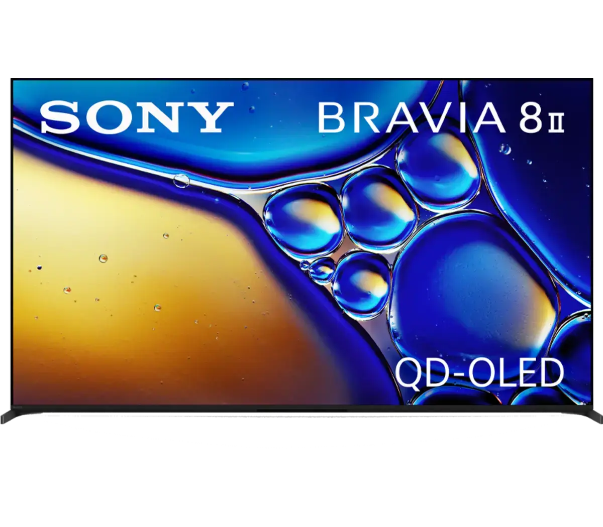 BRAVIA 8 II 55” Class QD-OLED 4K HDR Google TV (2025)