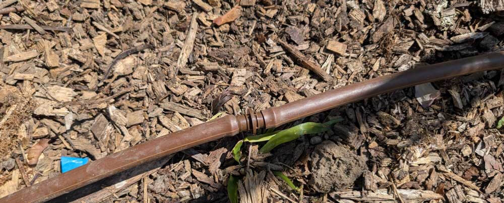 irrigation line repair