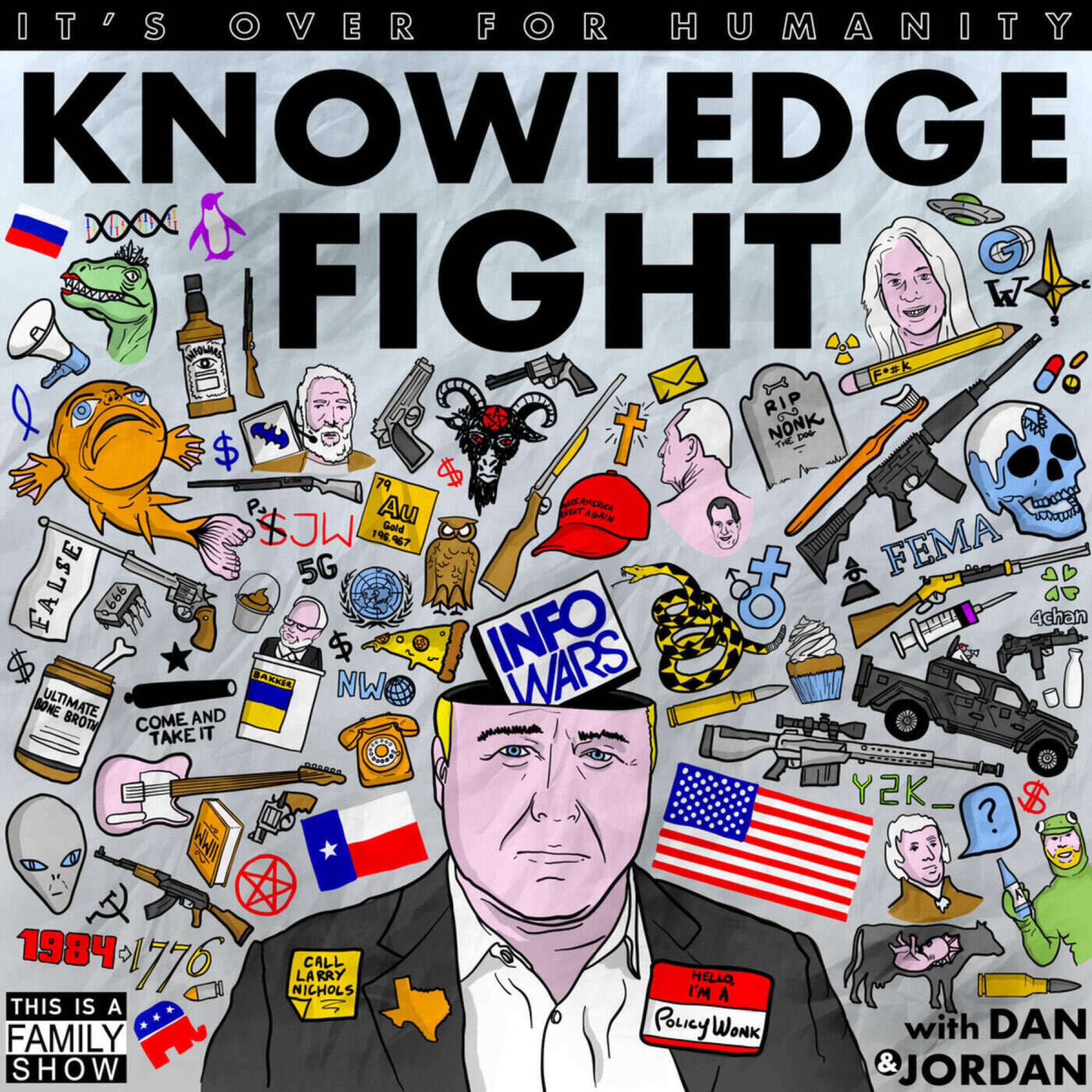 Knowledge Fight podcast art