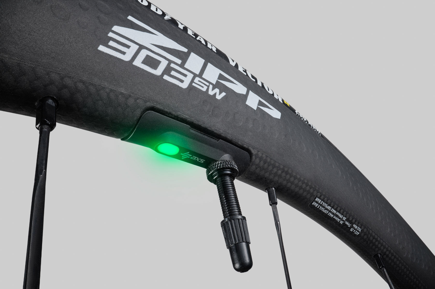 AXS tyre pressure sensor
