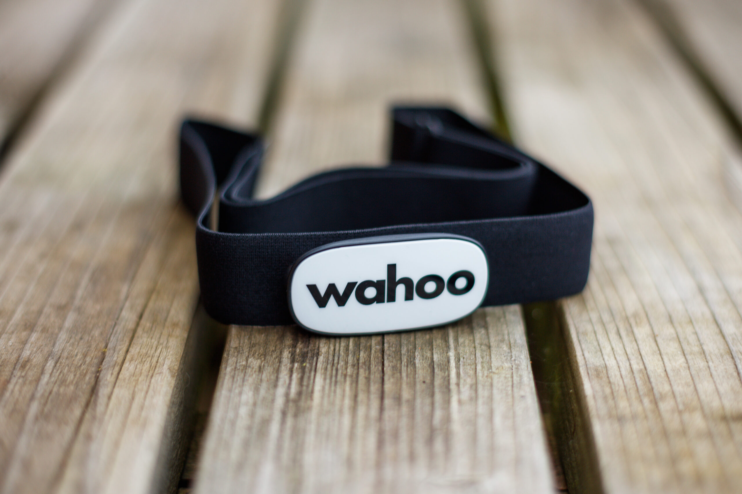 Wahoo Trackr heart reate monitor