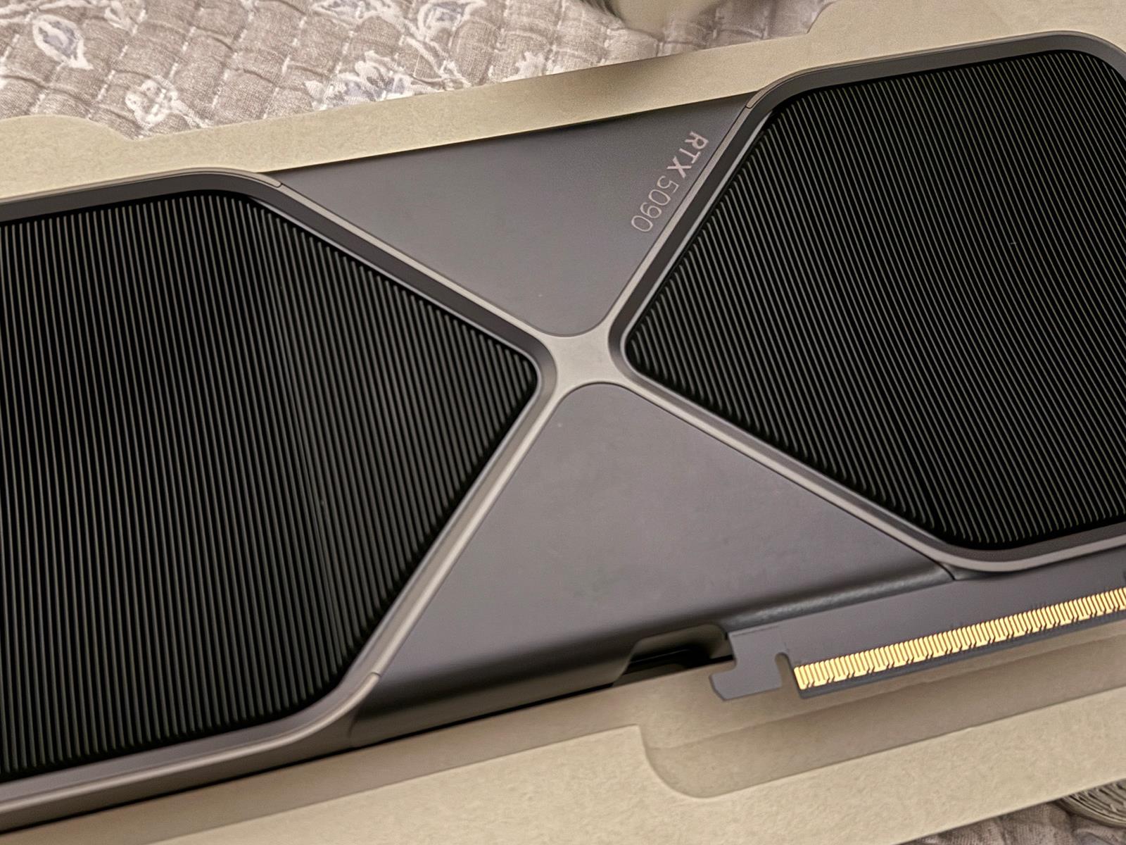 Trying To Score A GeForce RTX 5090? Check Your Local US Navy Exchange