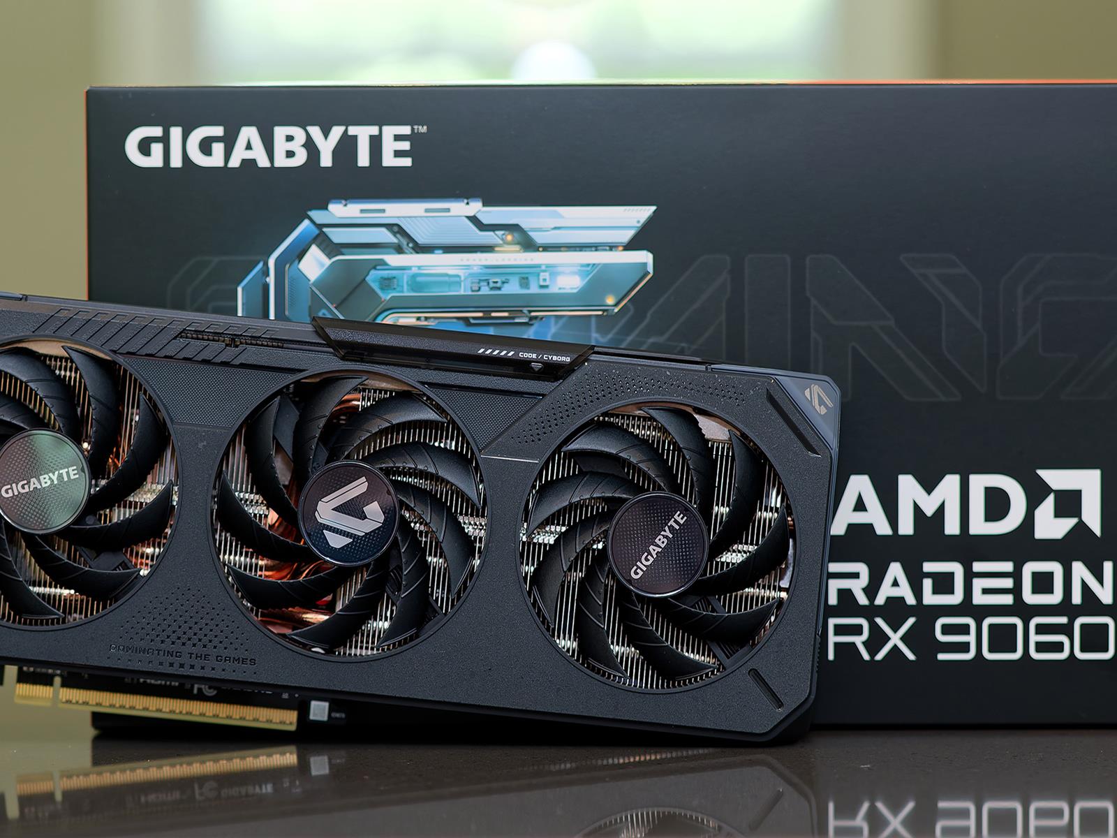 Gigabyte Radeon RX 9600 XT GPU Review: AMD's RTX 5060 Rival Debuts