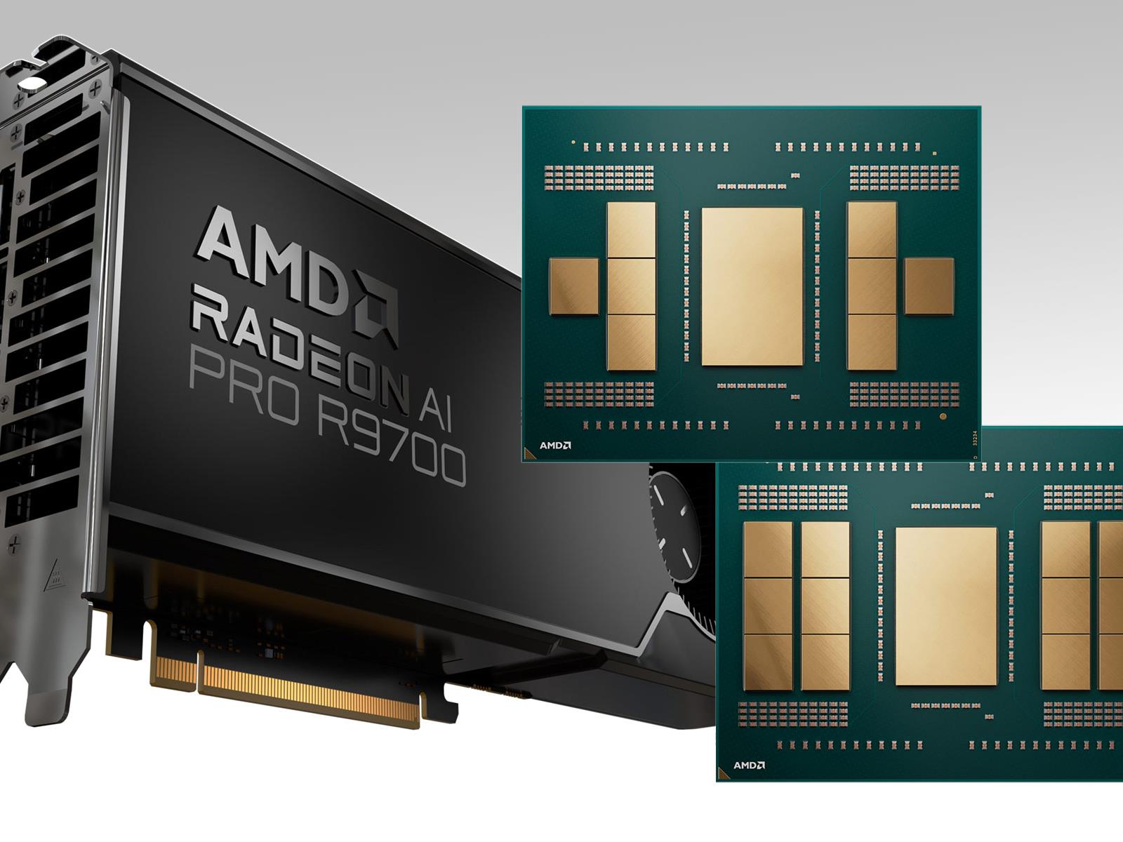 Threadripper 9000 And Radeon AI Pro 9000: AMD’s Workstation Power-Up Unveiled