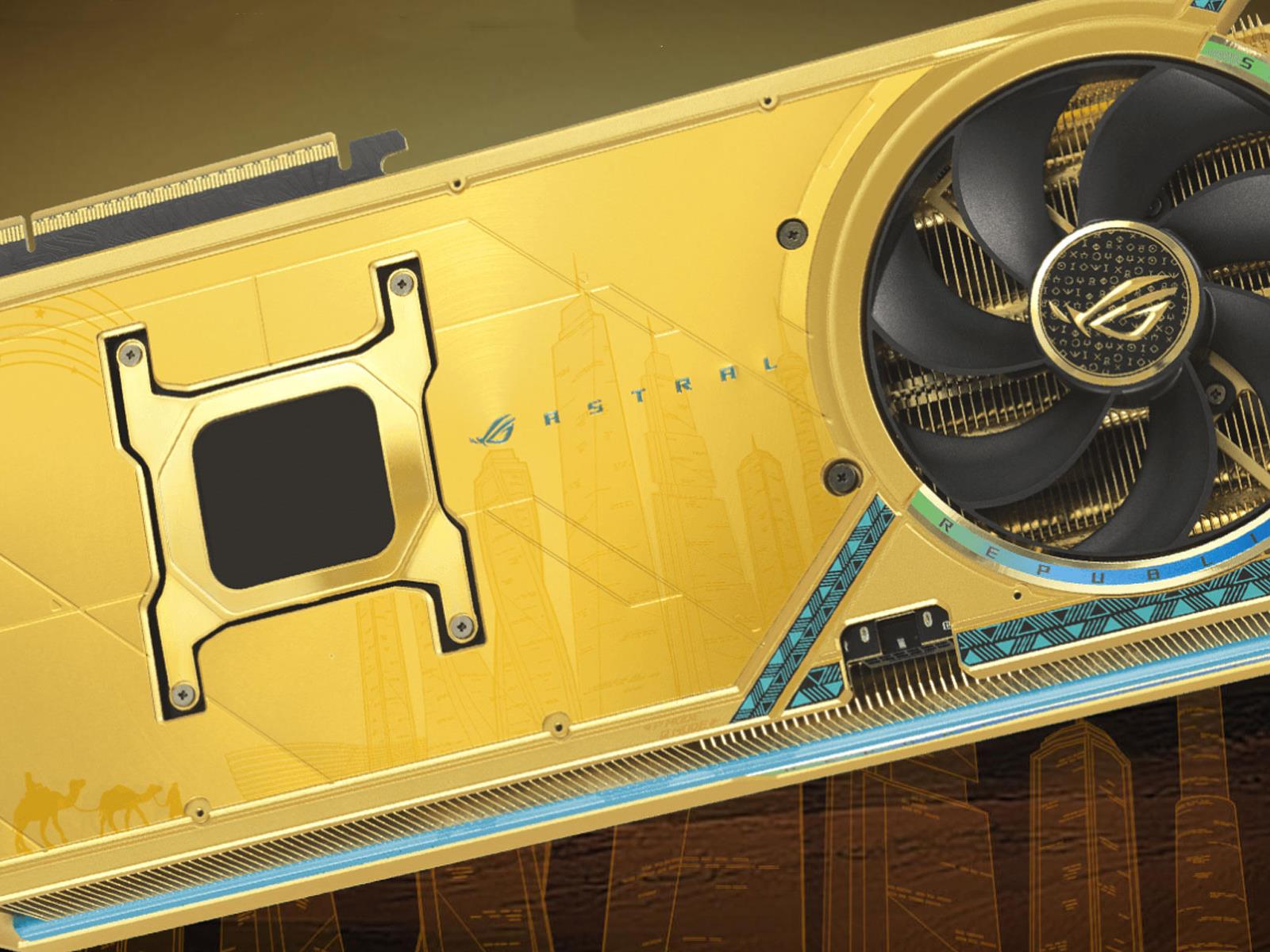 Want A Gold-Plated GeForce RTX 5090? Get Ready To Spend Up To $23K