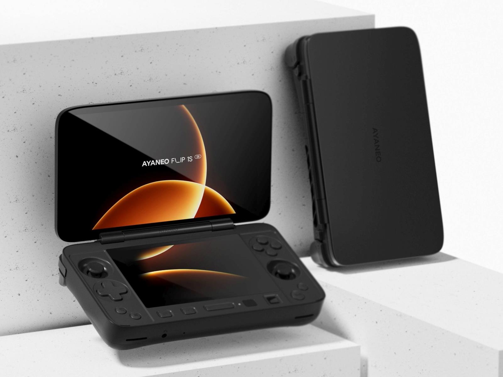 Ayaneo's Flip 1S DS Handheld Is A PC Gaming Salute To Iconic Nintendo