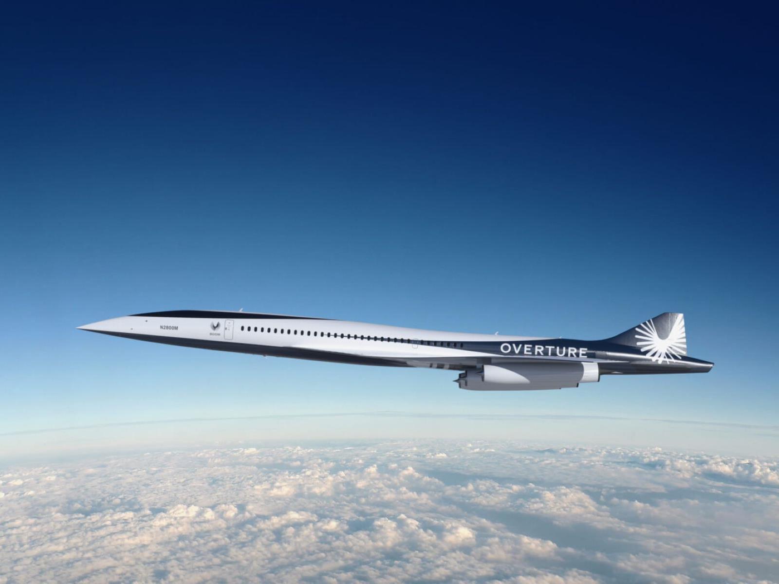 White House Lifts Supersonic Flight Ban: What's Next For High-Speed Aviation