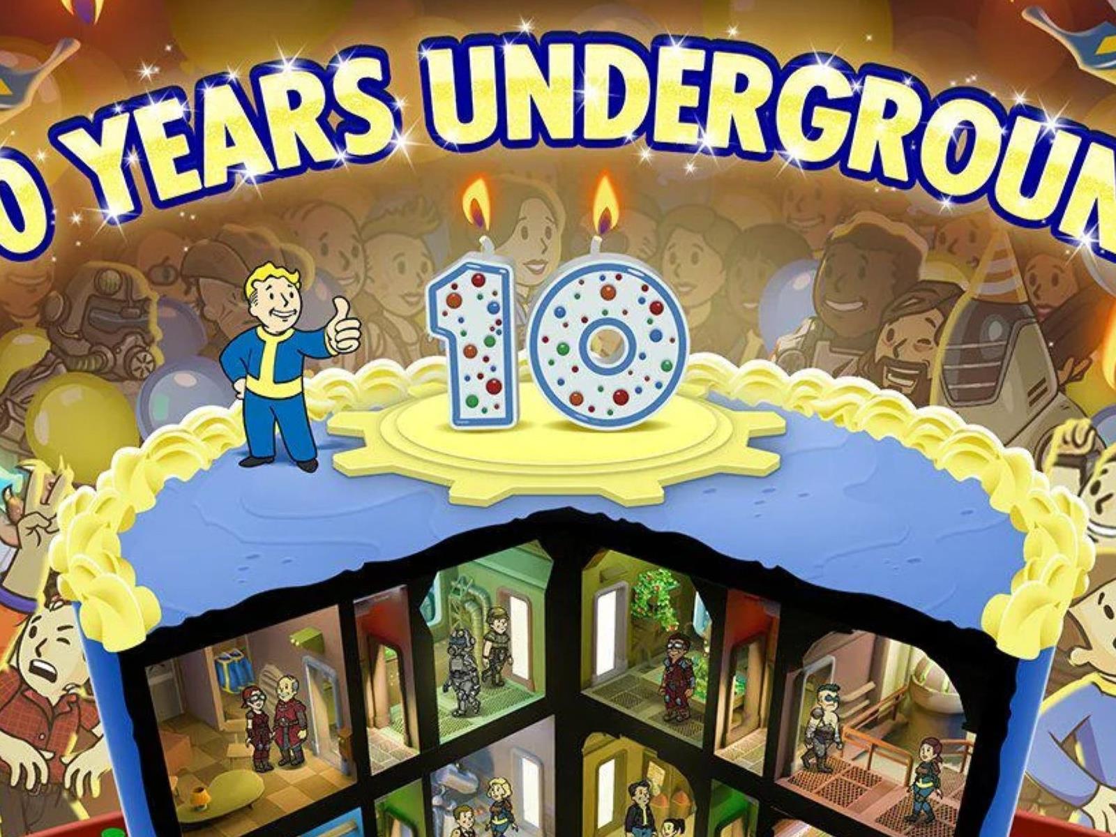Ten Years Of Fallout Shelter’s Huge Popularity And 230 Million Downloads