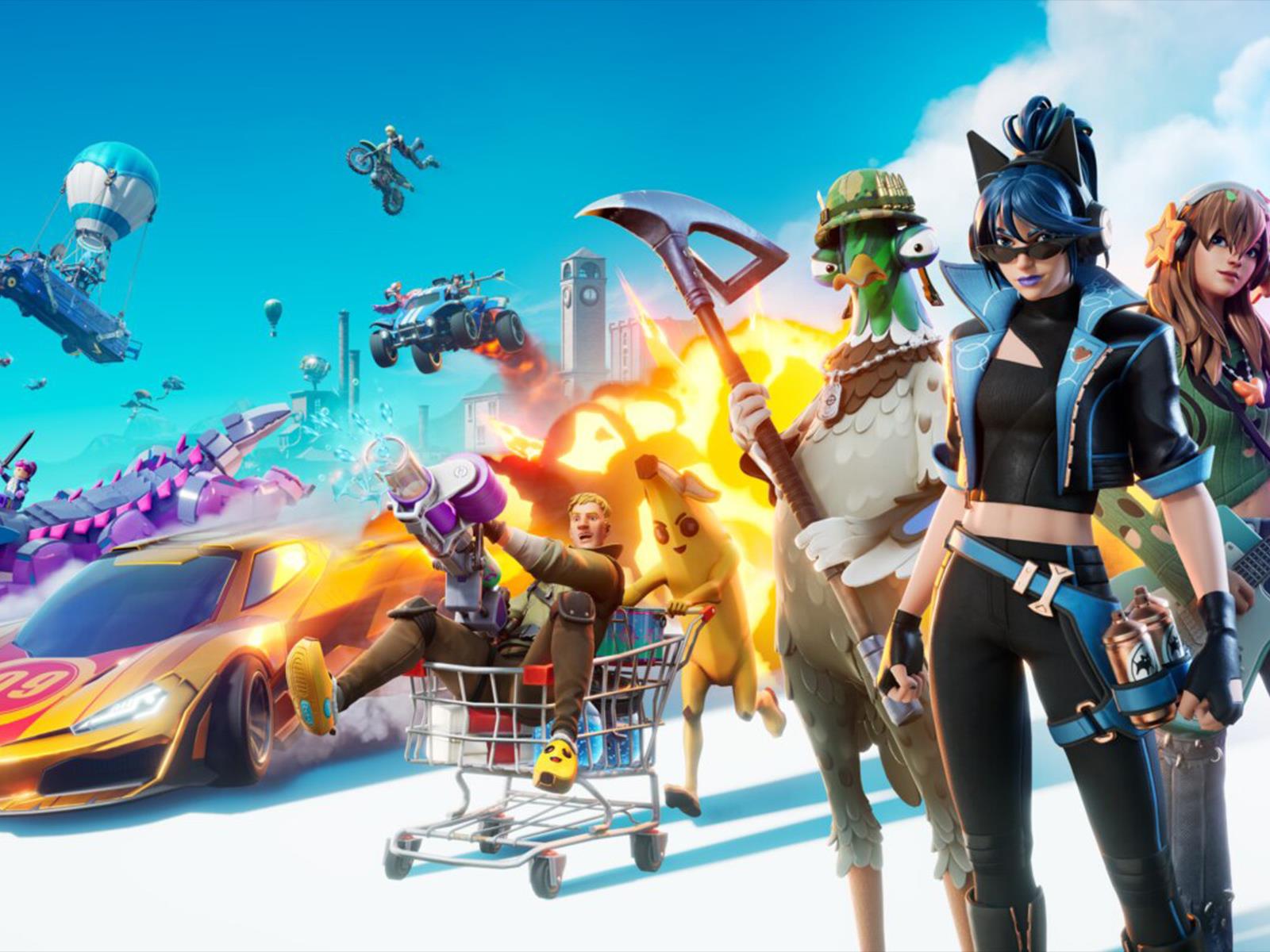 Fortnite Flexes Arm's ASR Upscaler For An Epic Performance Boost