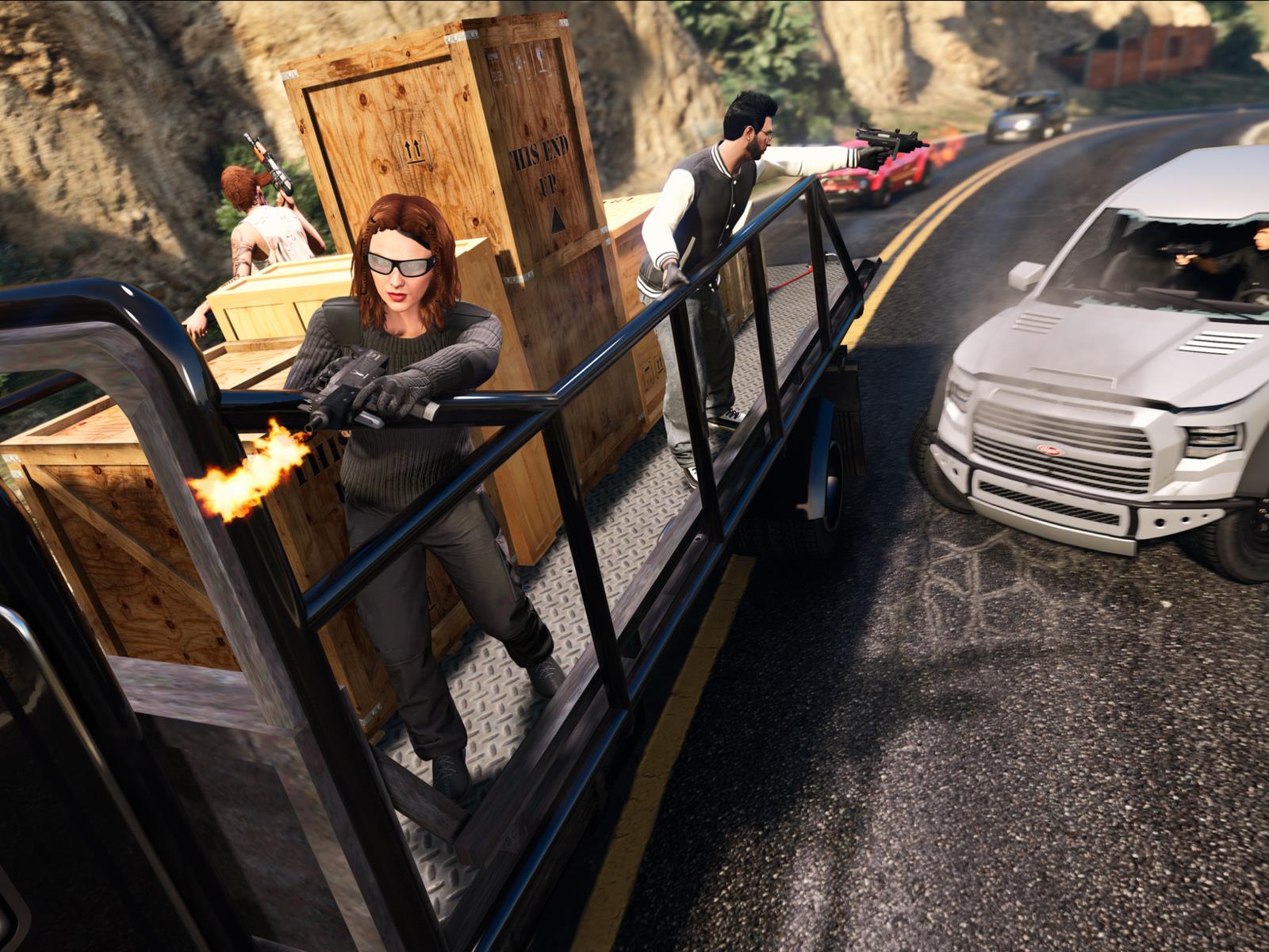 GTA Online Is About To Get A Major Update While You Wait For GTA 6