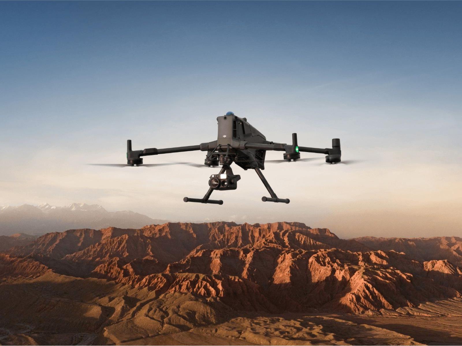 DJI Unveils Matrice 400 Drone With Staggering 59-Min Flight Time For Critical Missions