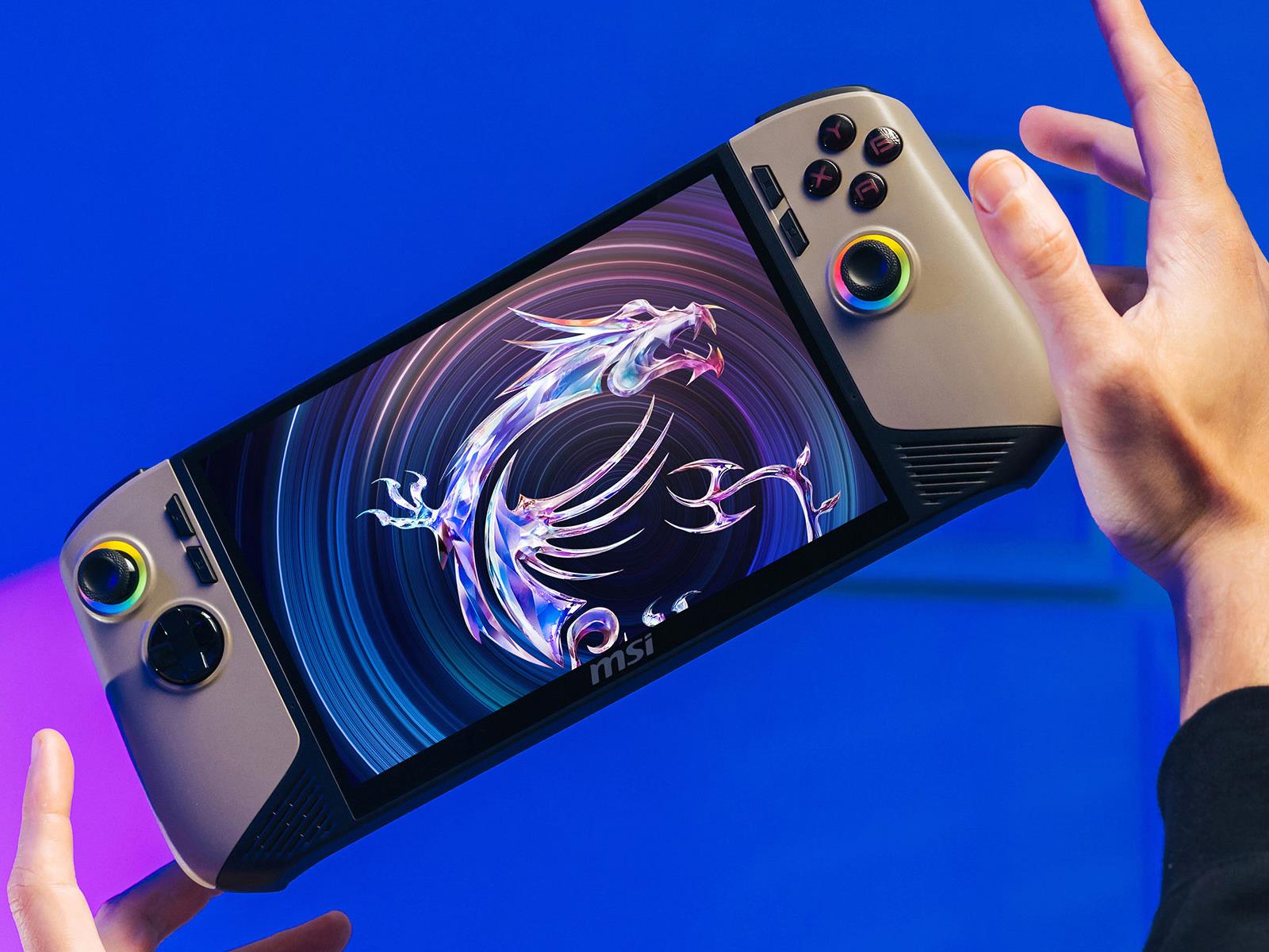 MSI's Elusive Claw 8 AI+ Is Finally In Stock To Crash The Switch 2 Launch Party