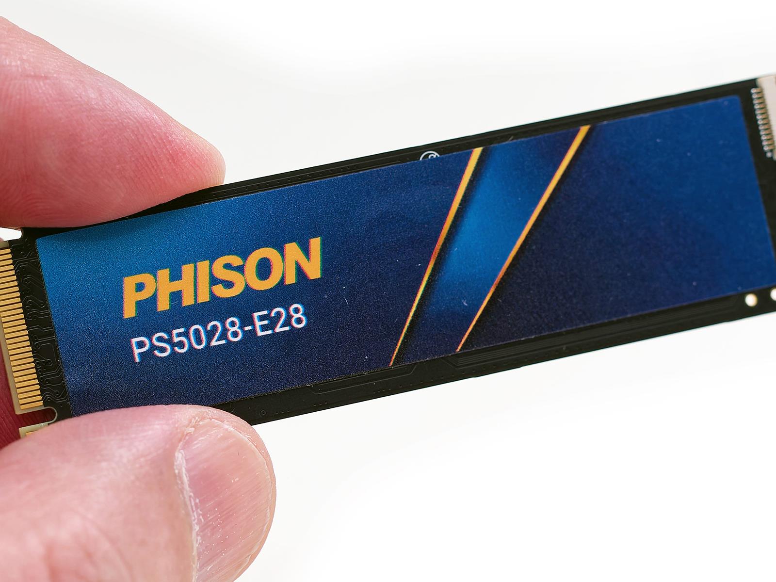 Phison E28 Preview: Here’s The Future Of Low Power Speedy Gen 5 SSDs