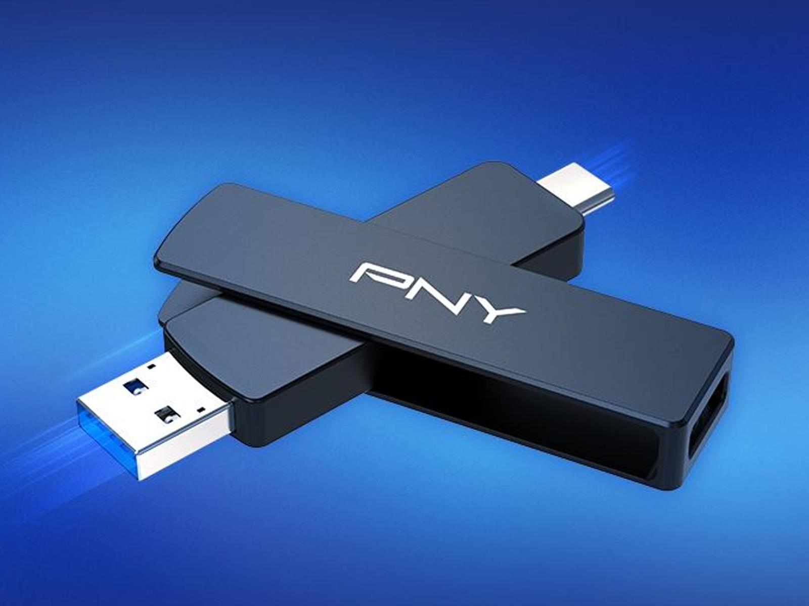PNY's New Duo Link V3 USB Drive Hits A Blistering 1GB/s For Fast Portable Storage