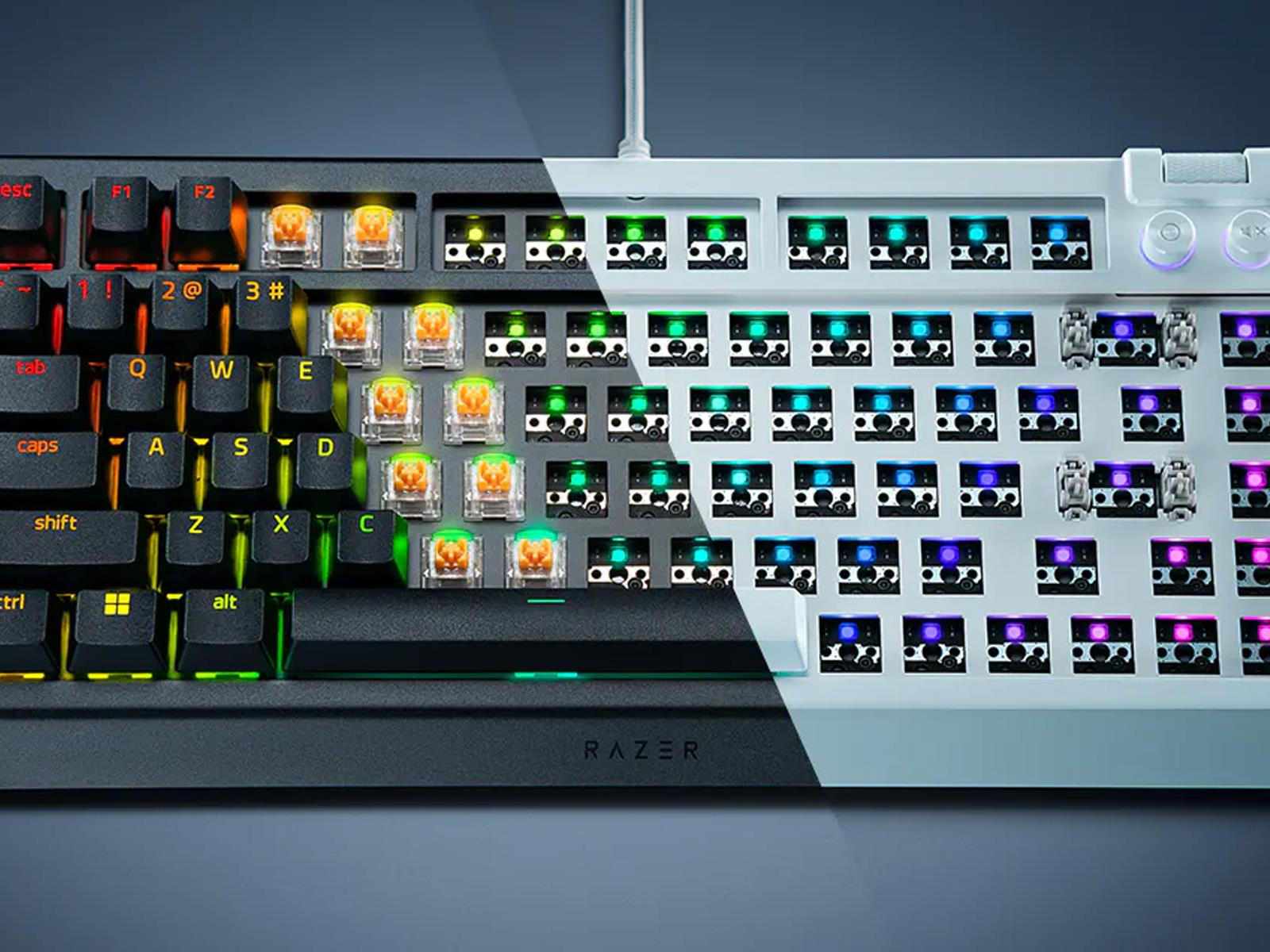 Razer's Barebones BlackWidow V4 Pro 75% Keyboard Is A Modder's Dream