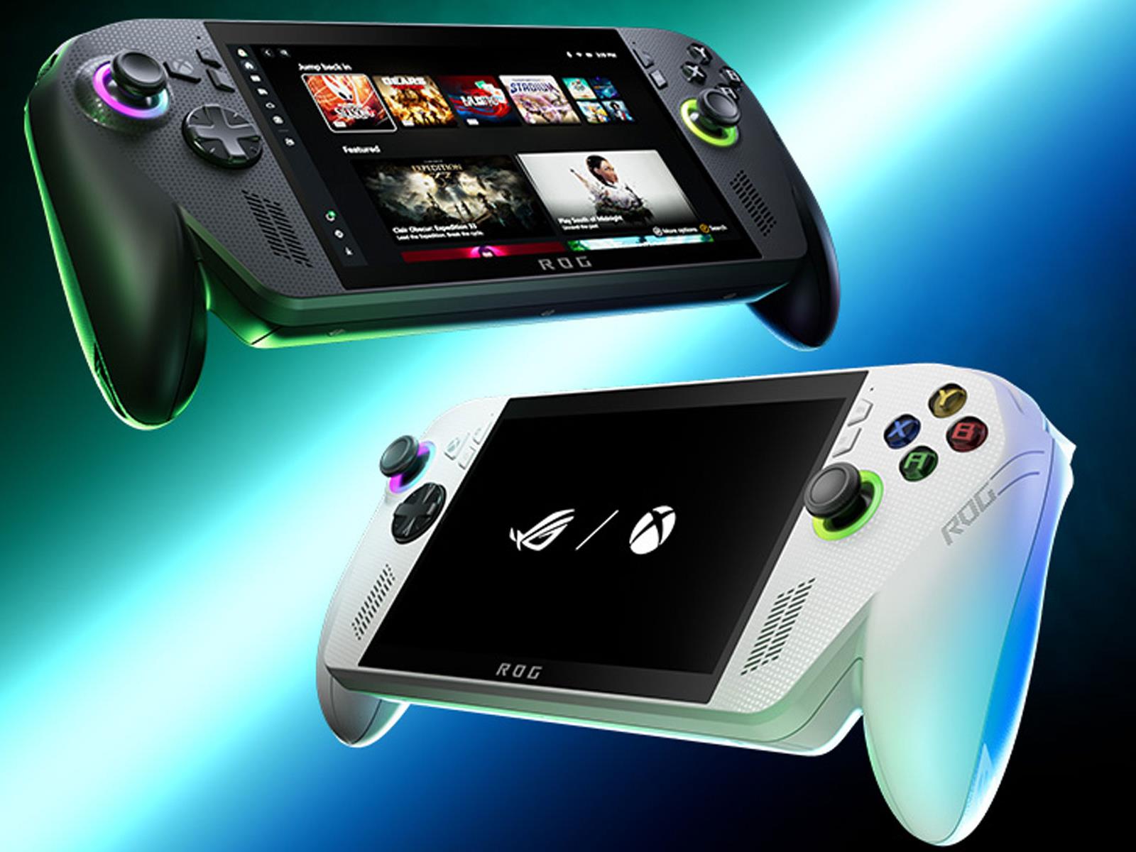 ASUS ROG Xbox Ally Gaming Handhelds Revealed: Specs, Store Support And More