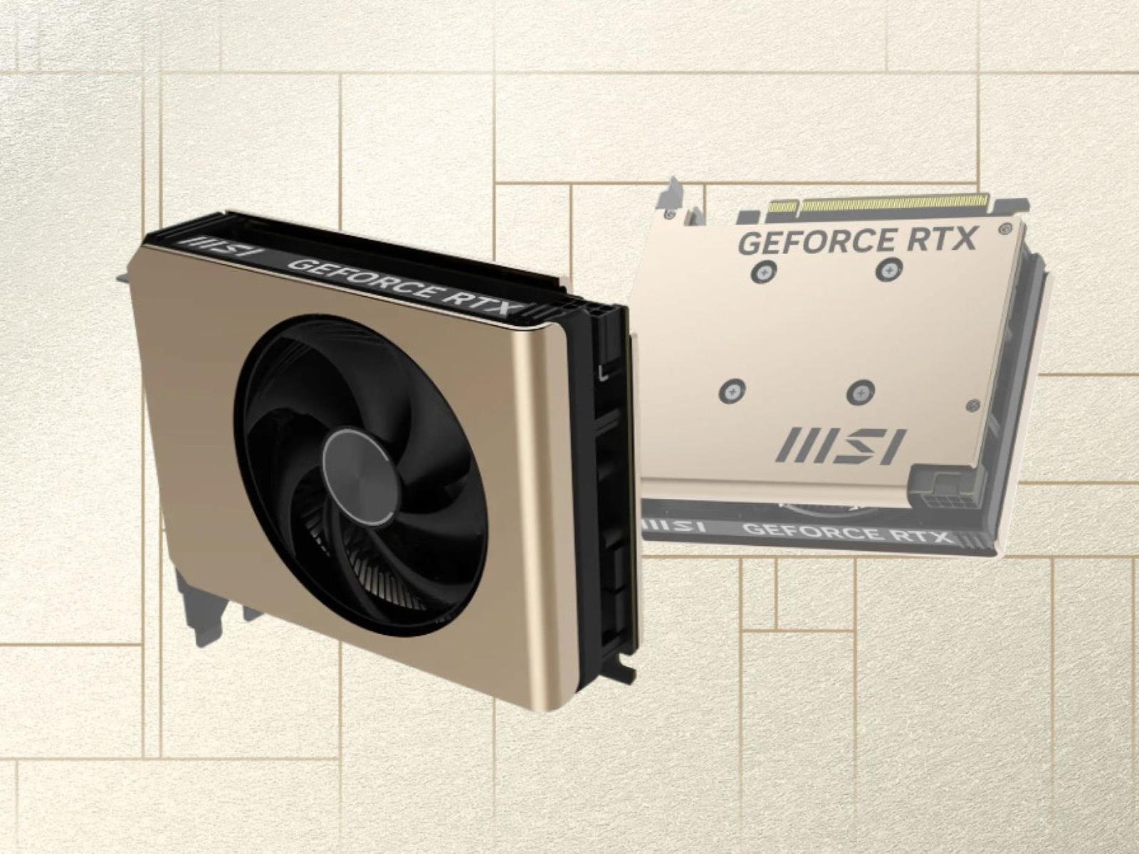 MSI Unveils An ITX GeForce RTX 5060 For Compact Gaming PCs