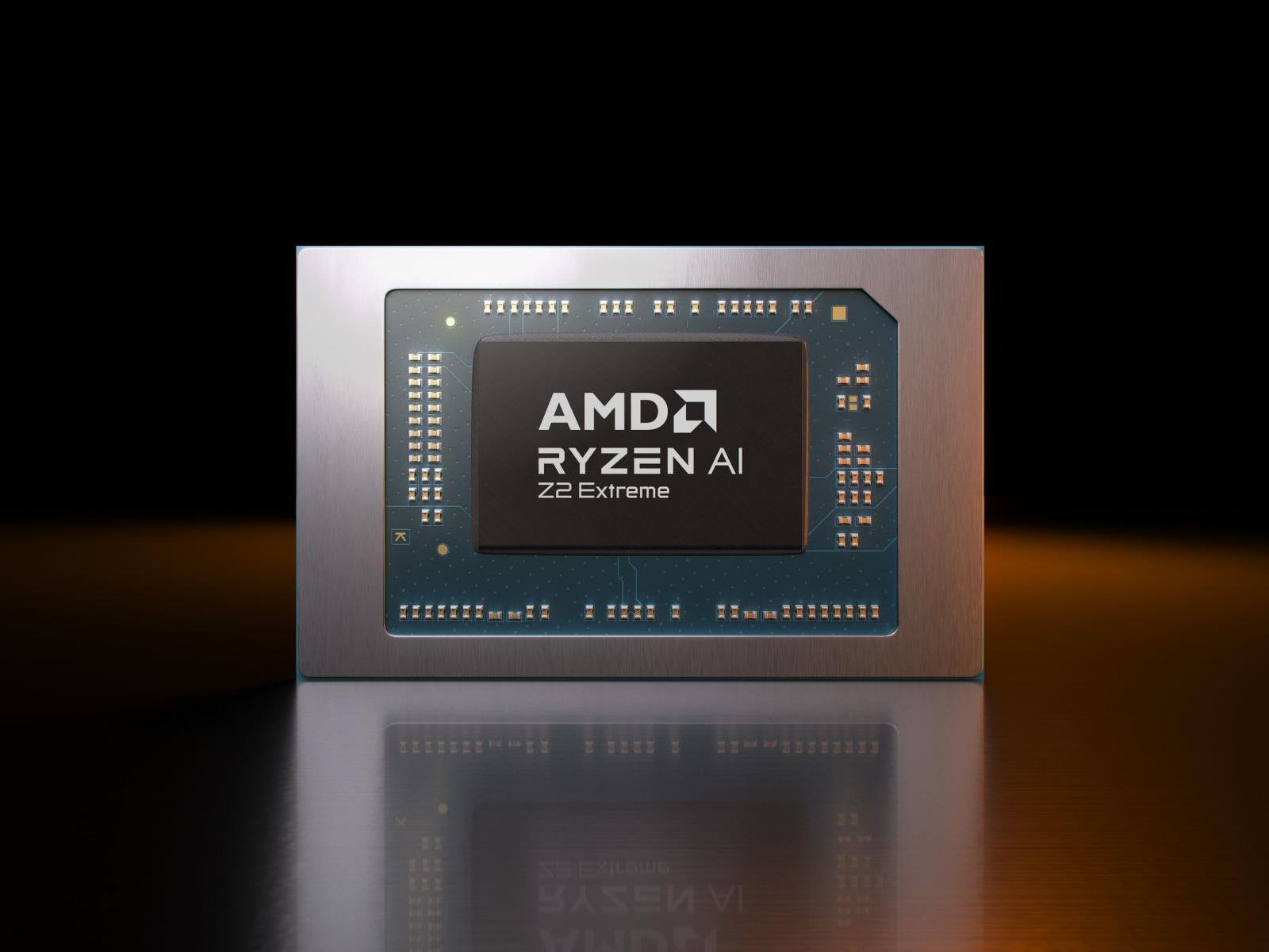 AMD's New Ryzen AI Z2 Extreme Brings NPU Horsepower To Gaming Handhelds