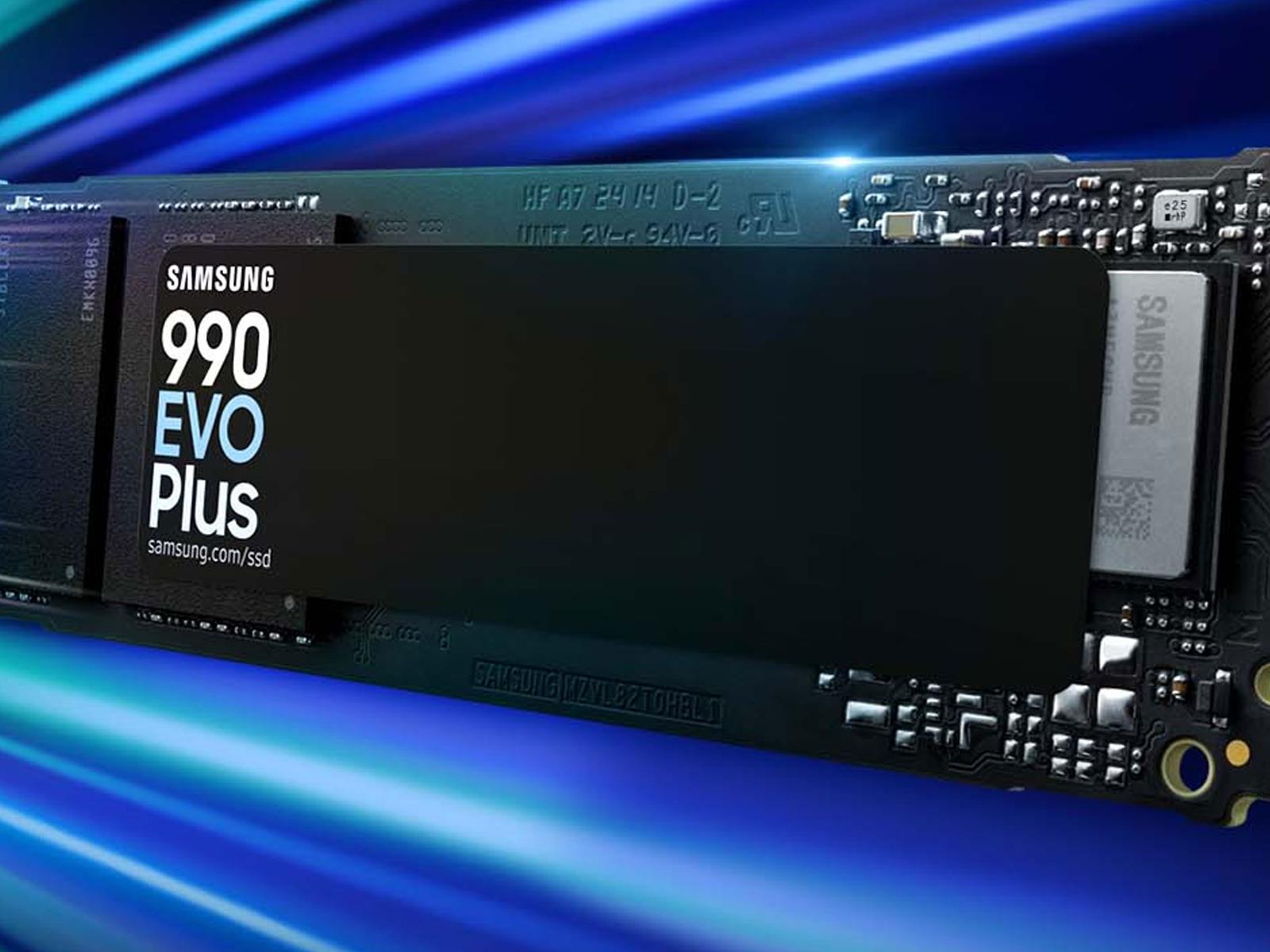 2TB Samsung 990 Evo Plus SSD Is 30% Off And More Blistering Storage Deals
